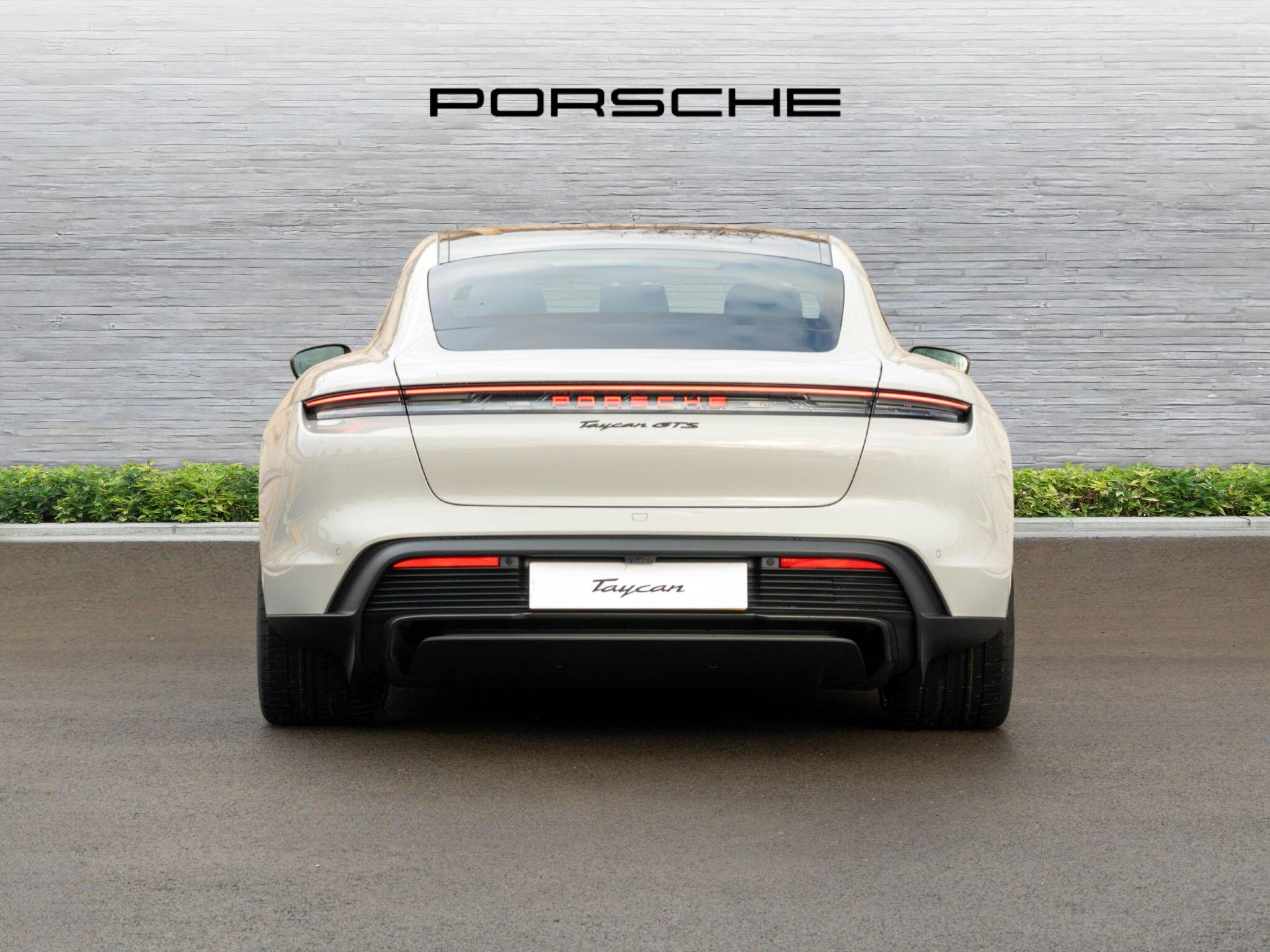 Porsche Taycan view 62