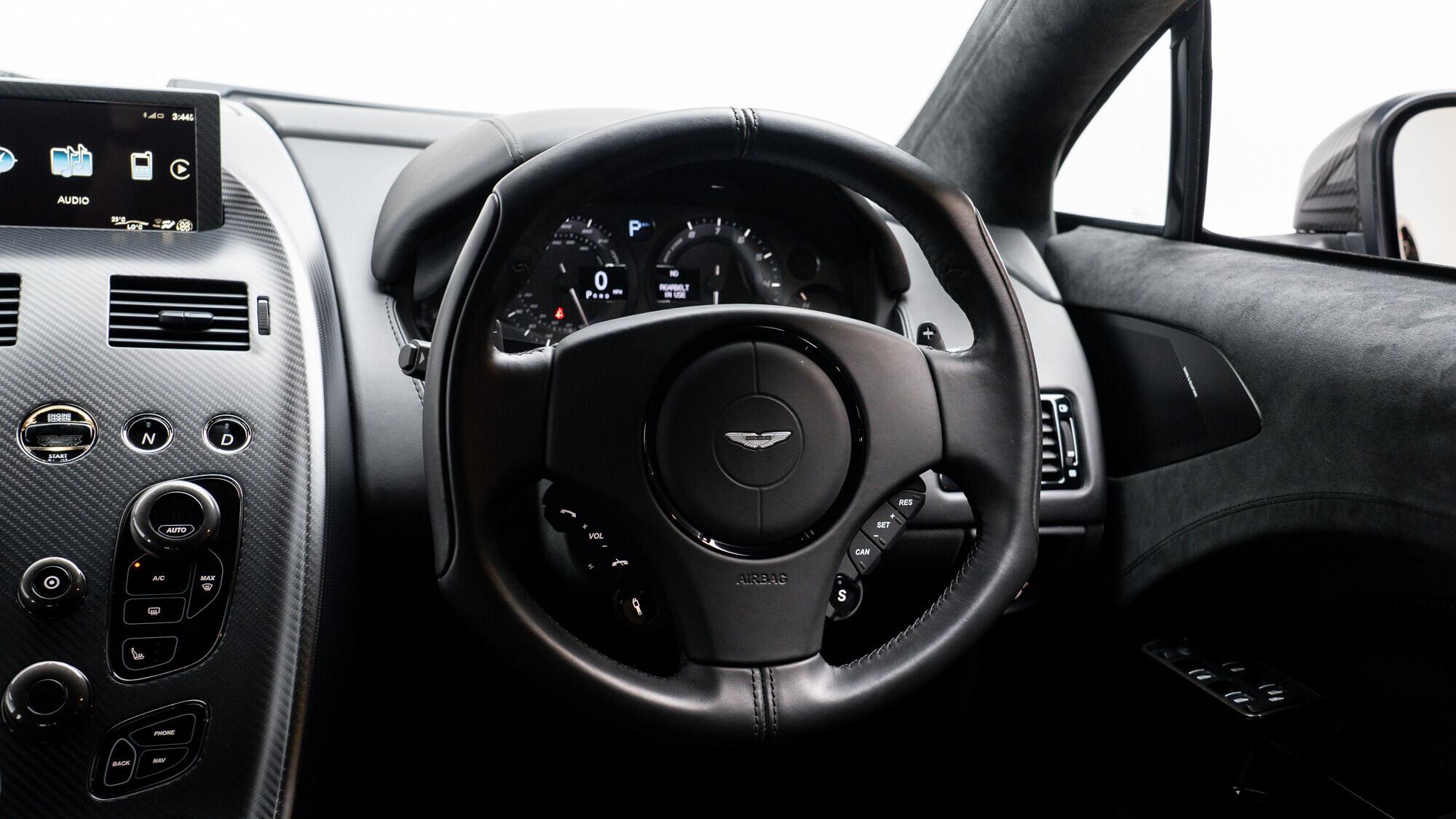 Aston Martin Rapide view 25
