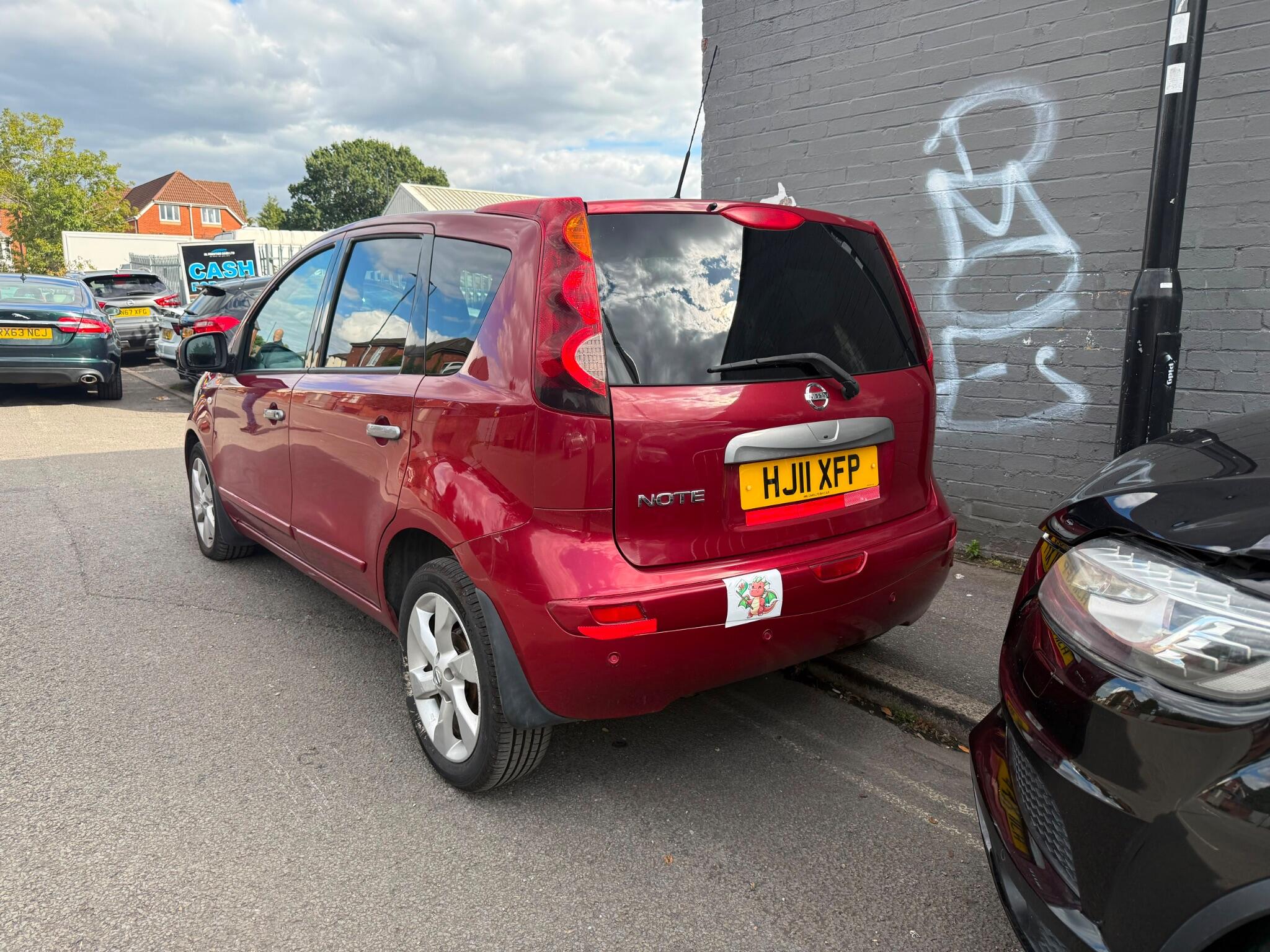 Nissan Note view 2
