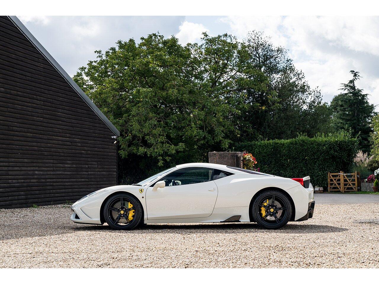 Ferrari 458 view 2