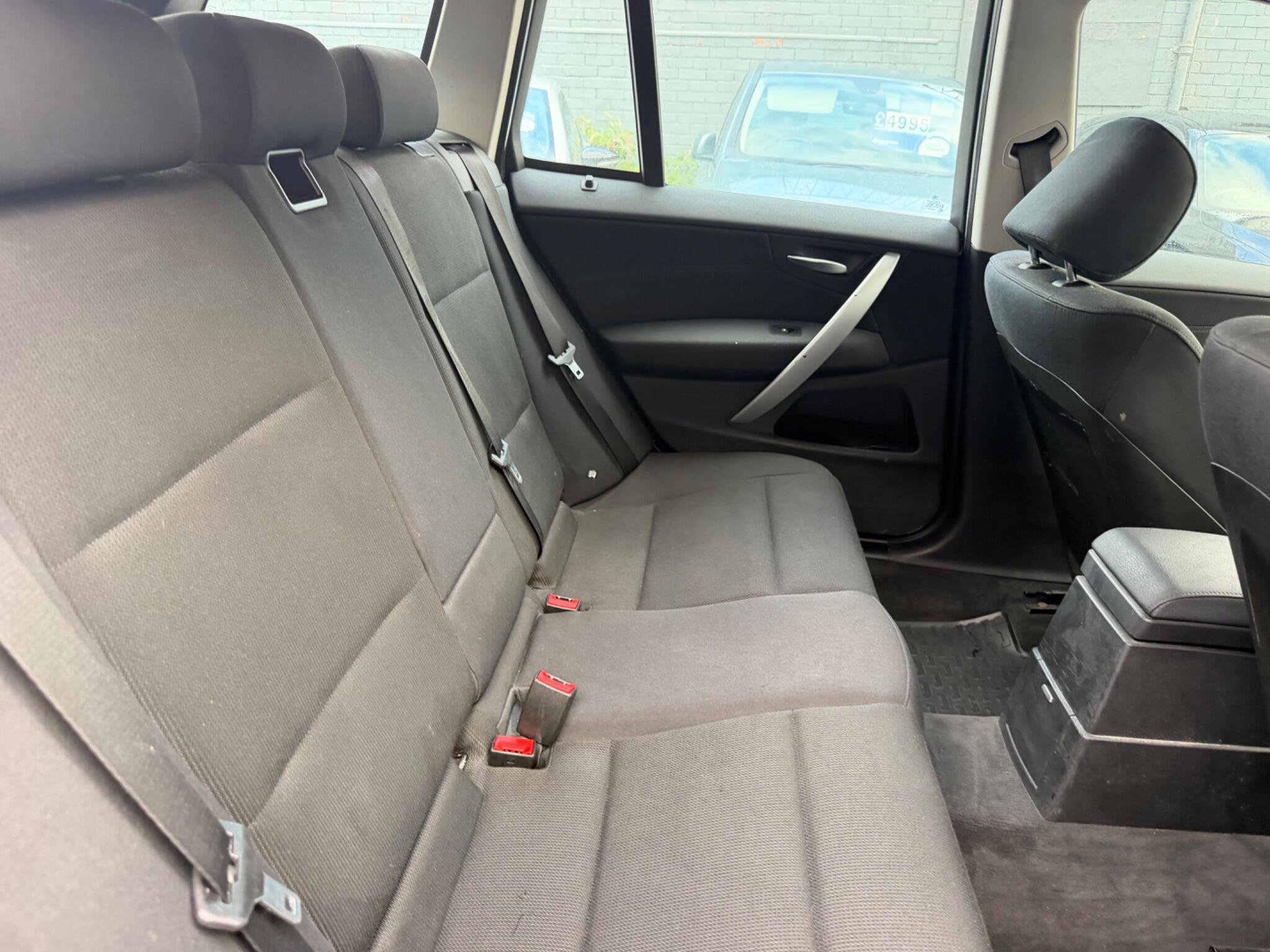 BMW X3 view 20