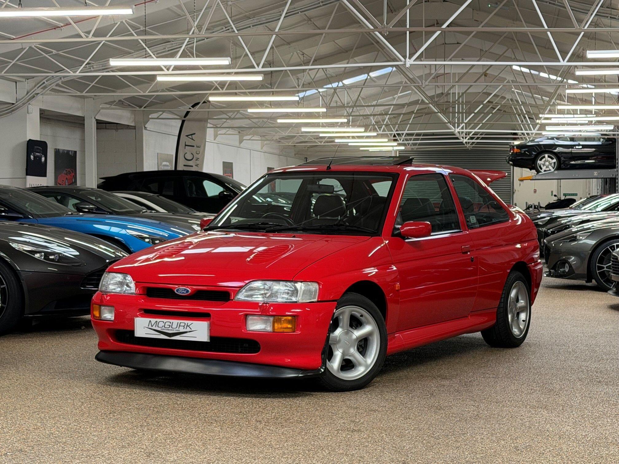 Ford Escort view 6