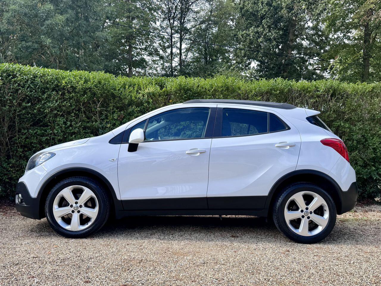 Vauxhall Mokka view 2