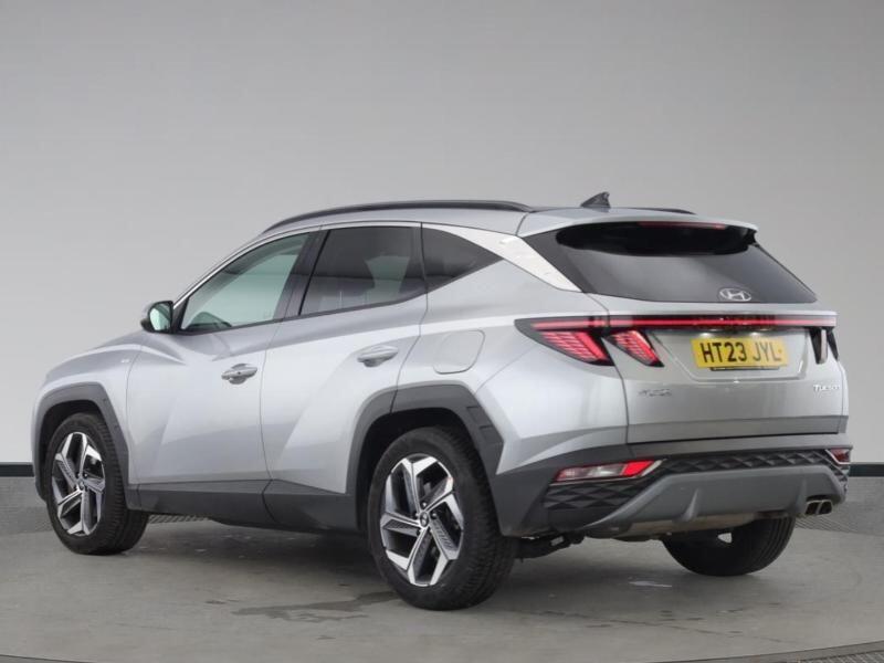 Hyundai Tucson view 2