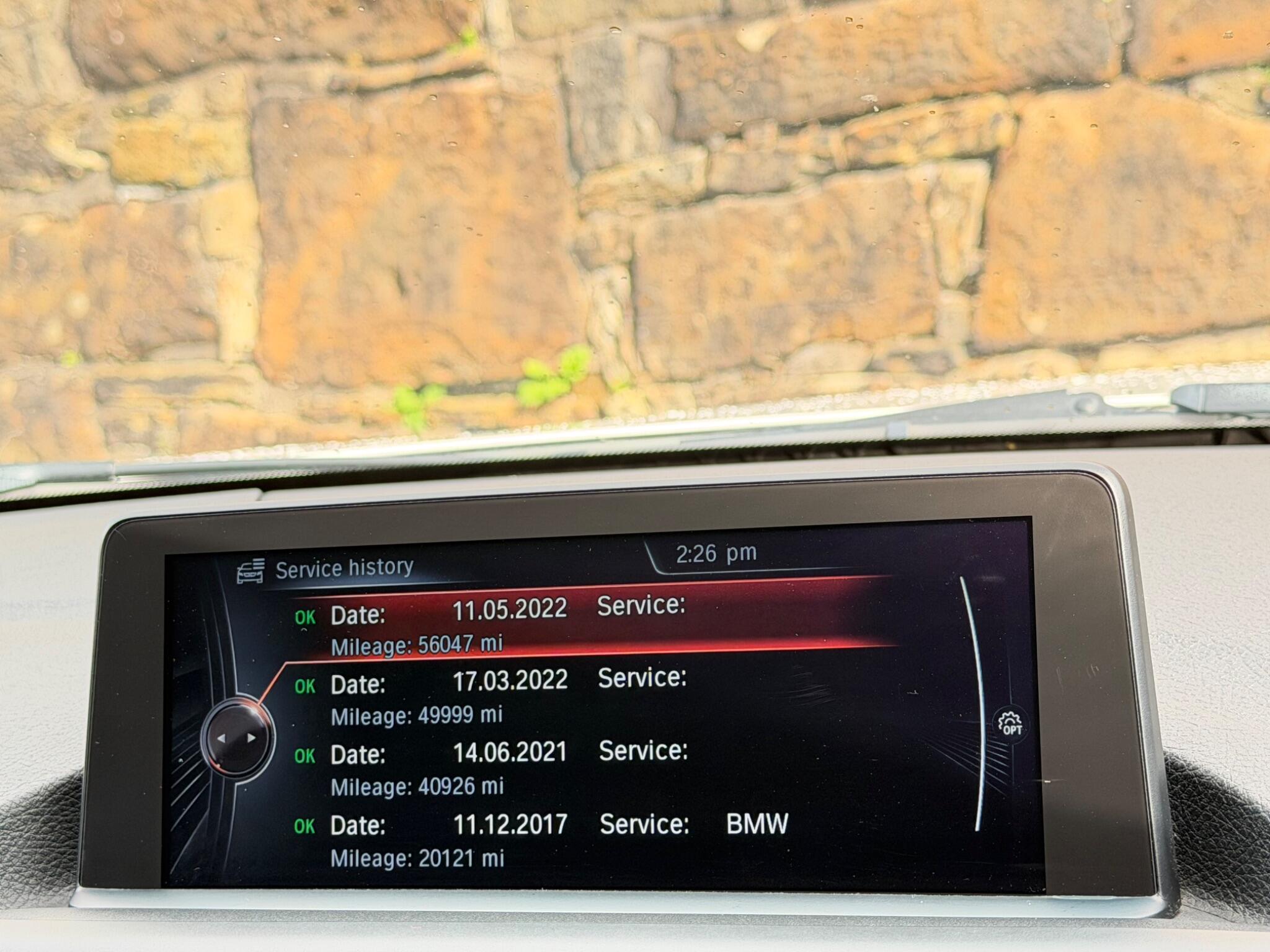 BMW 1 Series view 34