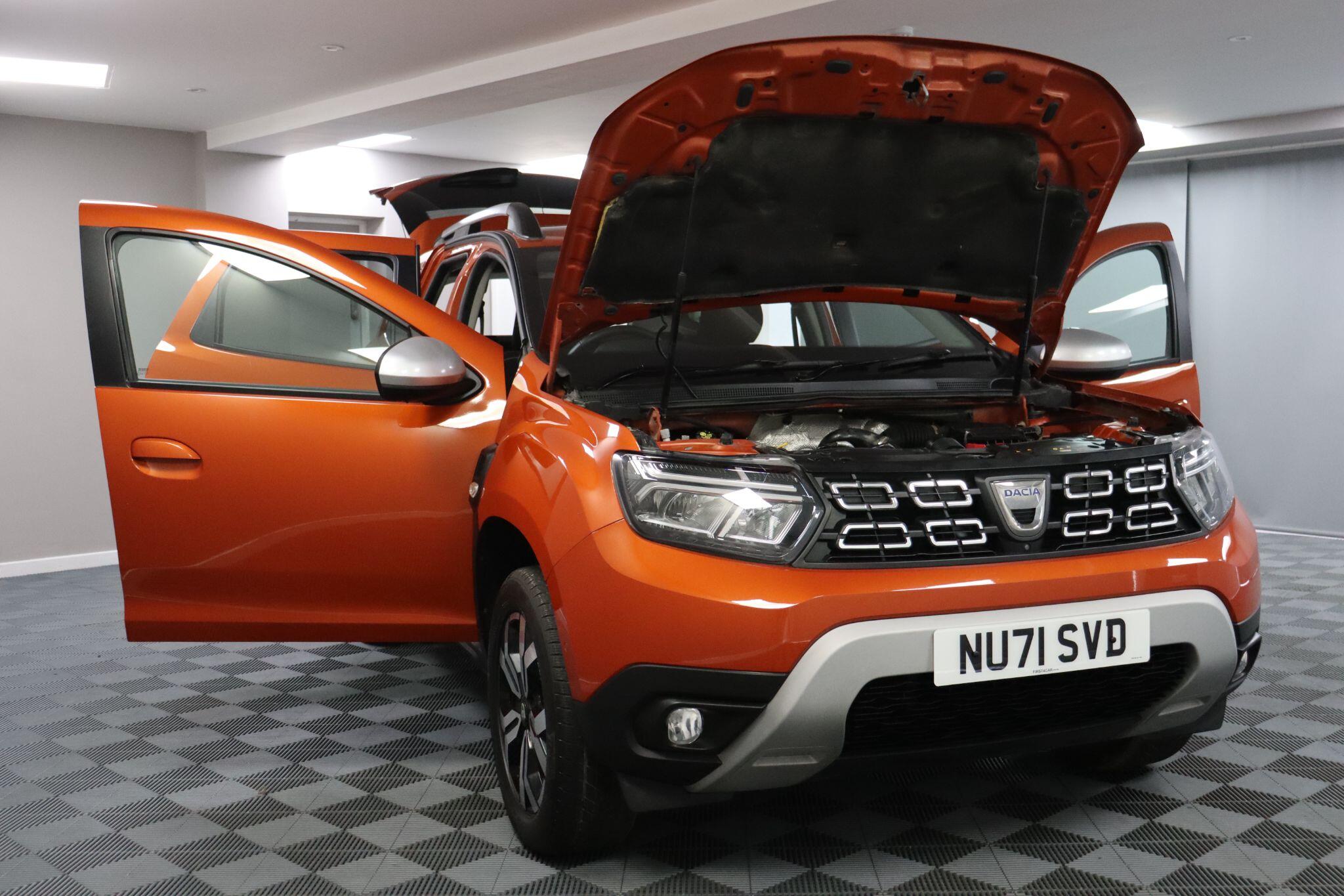 Dacia Duster view 16