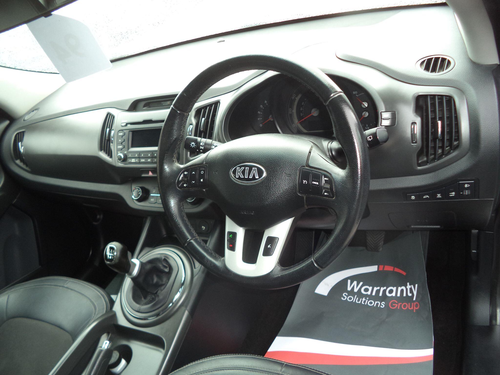 Kia Sportage view 27