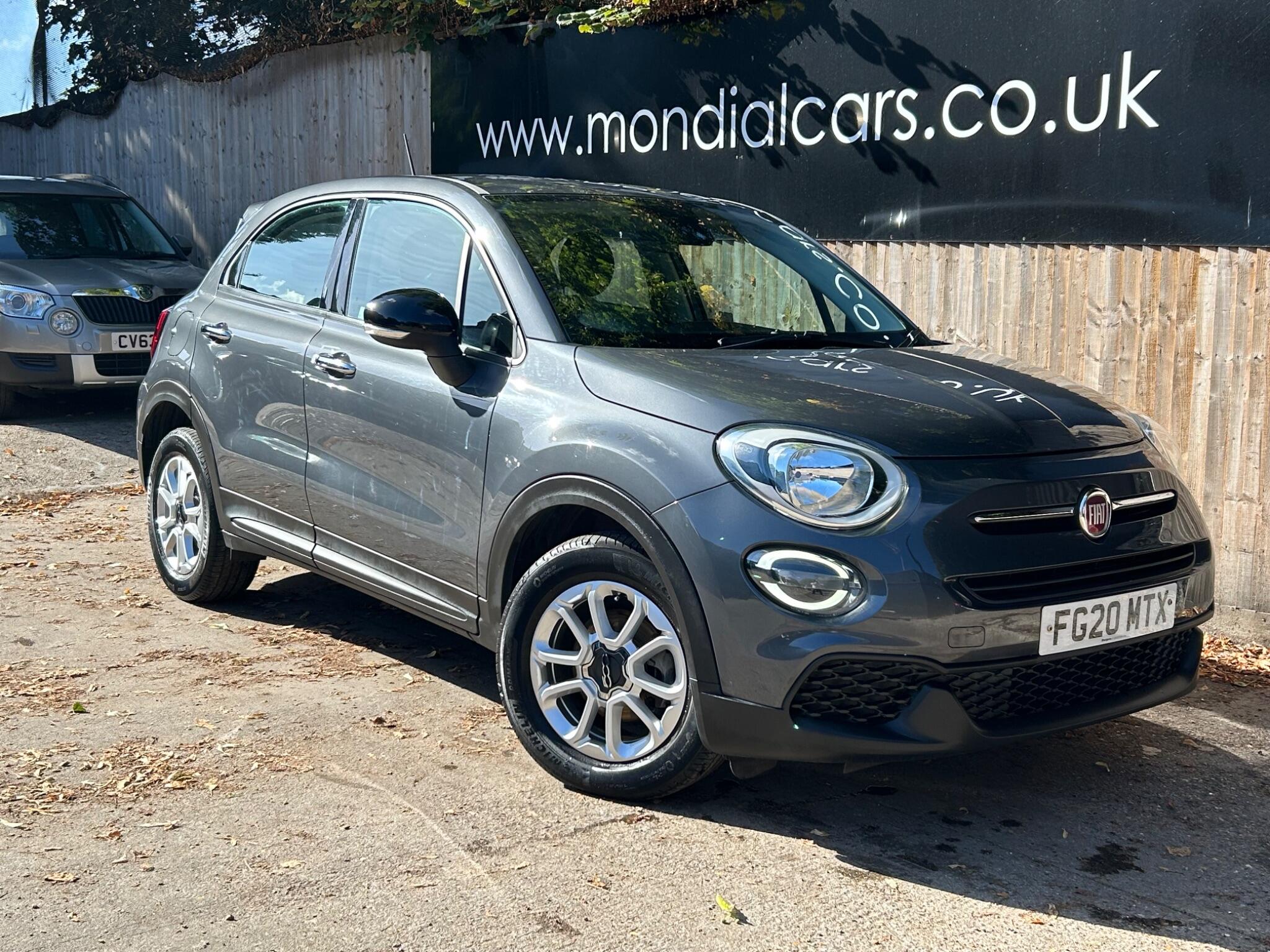 Fiat 500x view 10