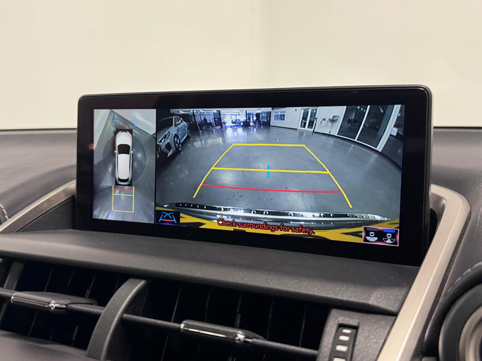 Lexus NX view 11