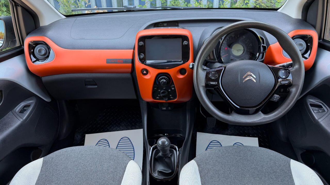 Citroen C1 view 15