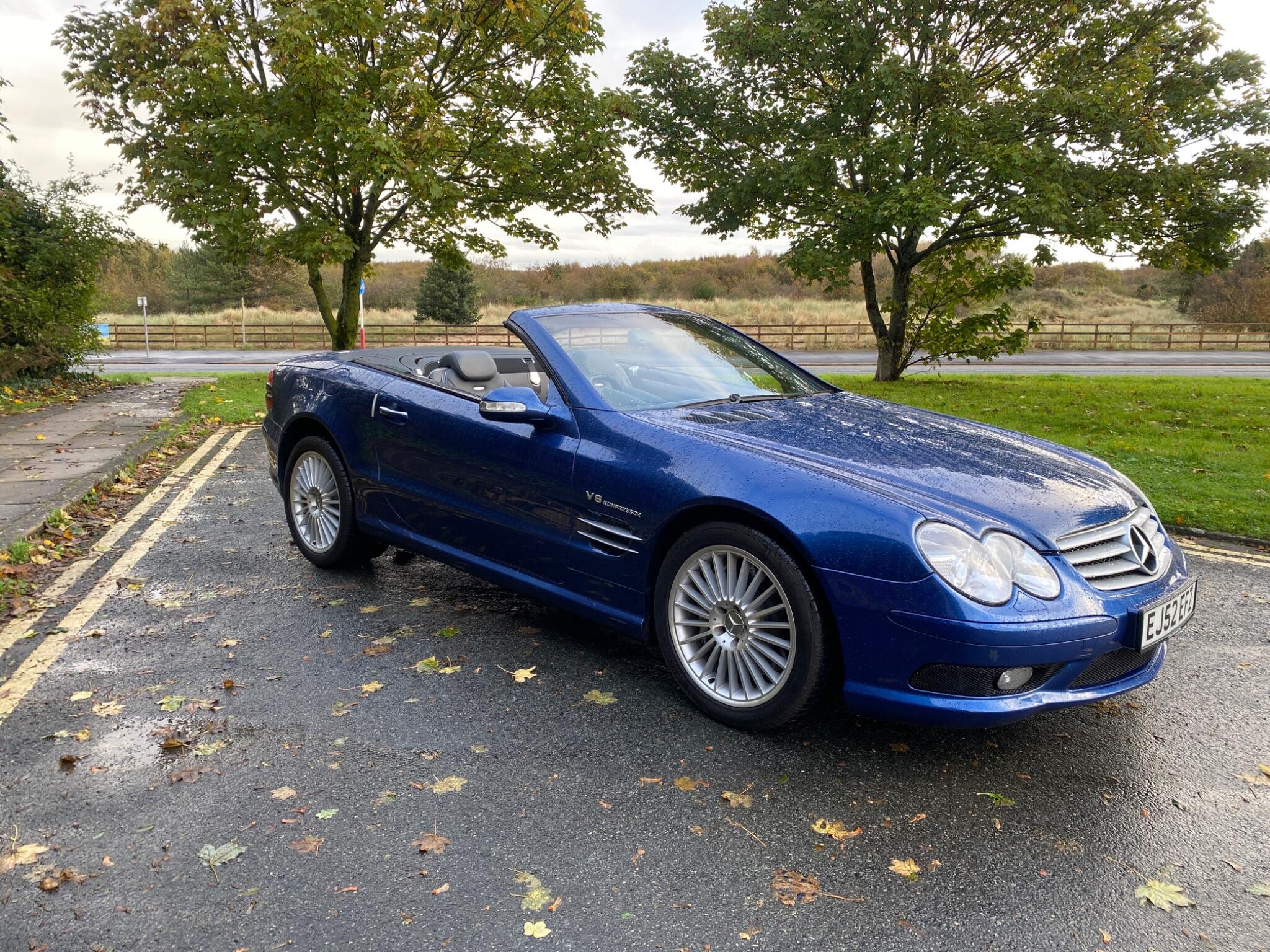 Mercedes-Benz SL 5.4 SL55 Kompressor AMG 2dr