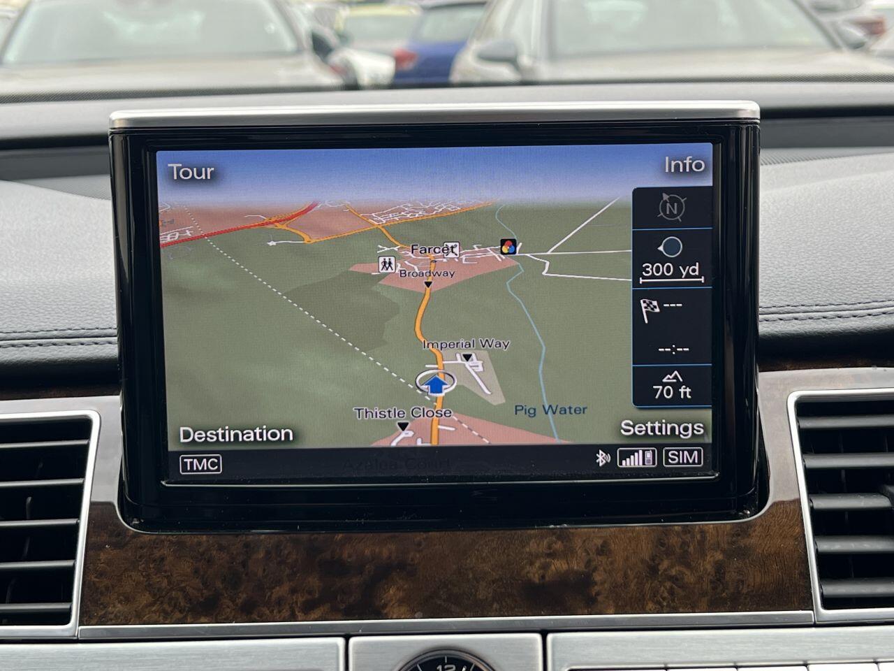 Audi A8 view 52