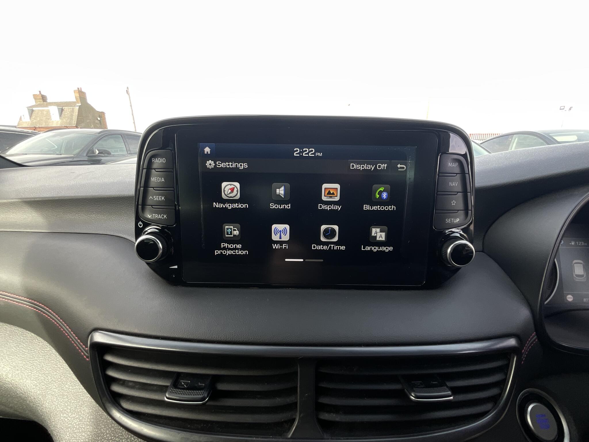 Hyundai Tucson view 31