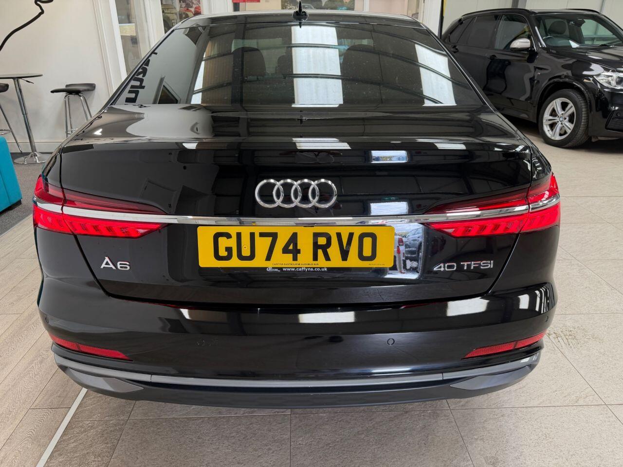 Audi A6 Saloon view 15