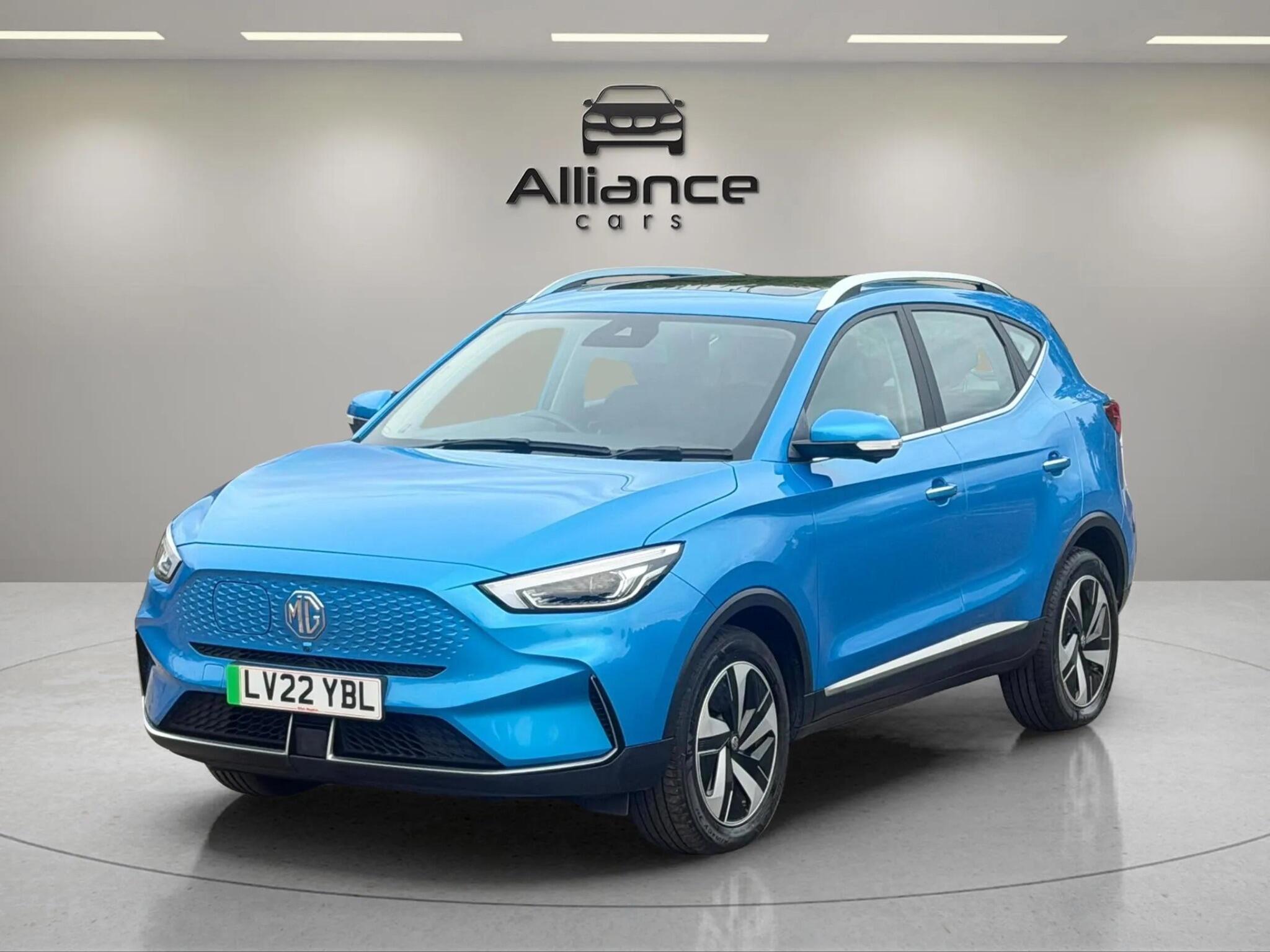 MG MG ZS main image