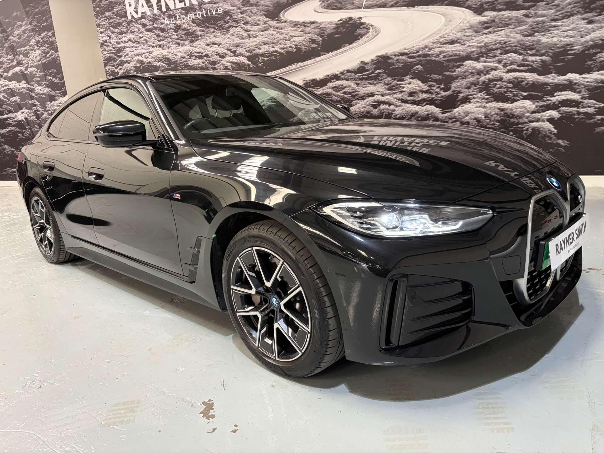 BMW I4 view 3