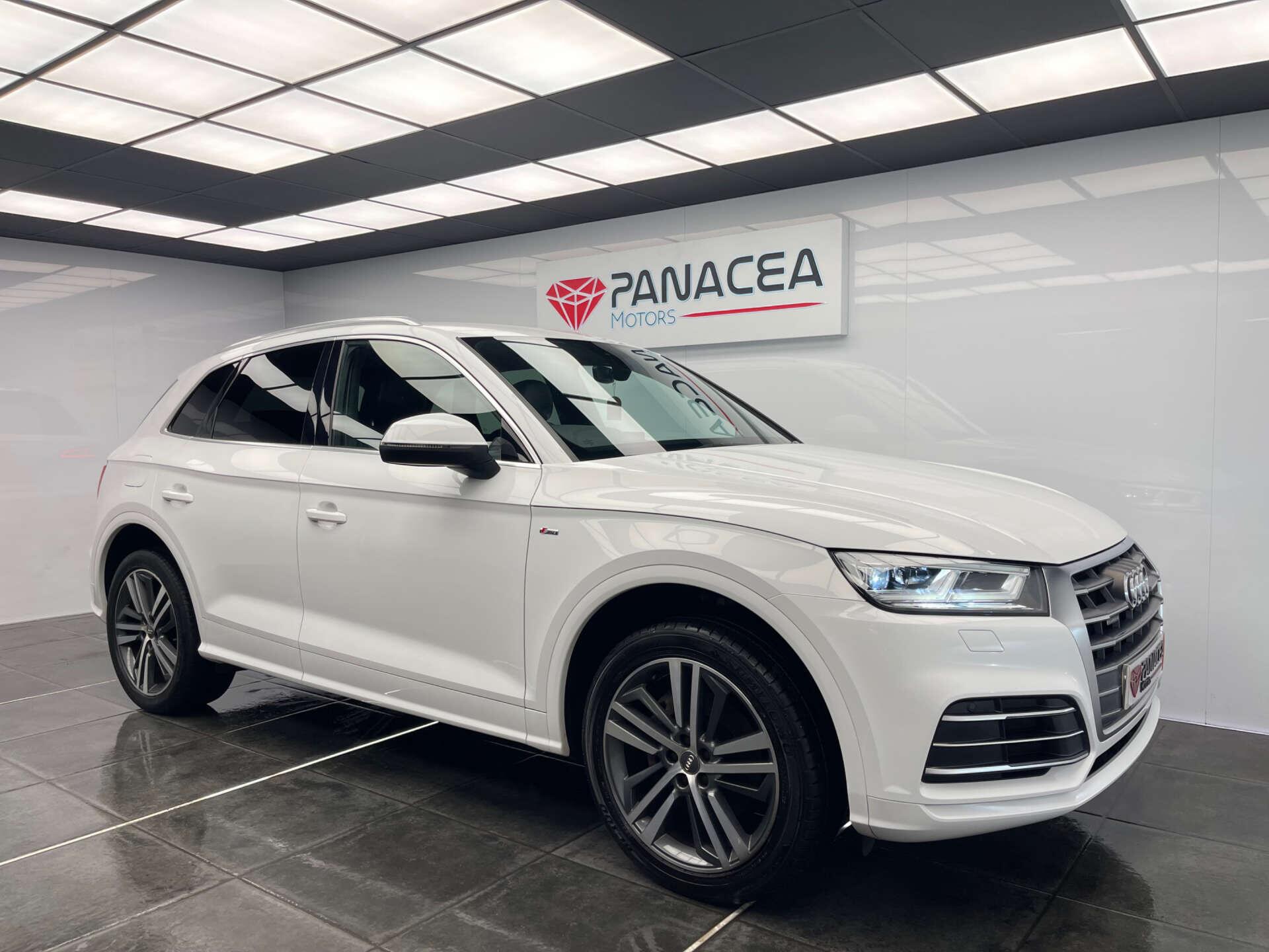 Audi Q5 view 4