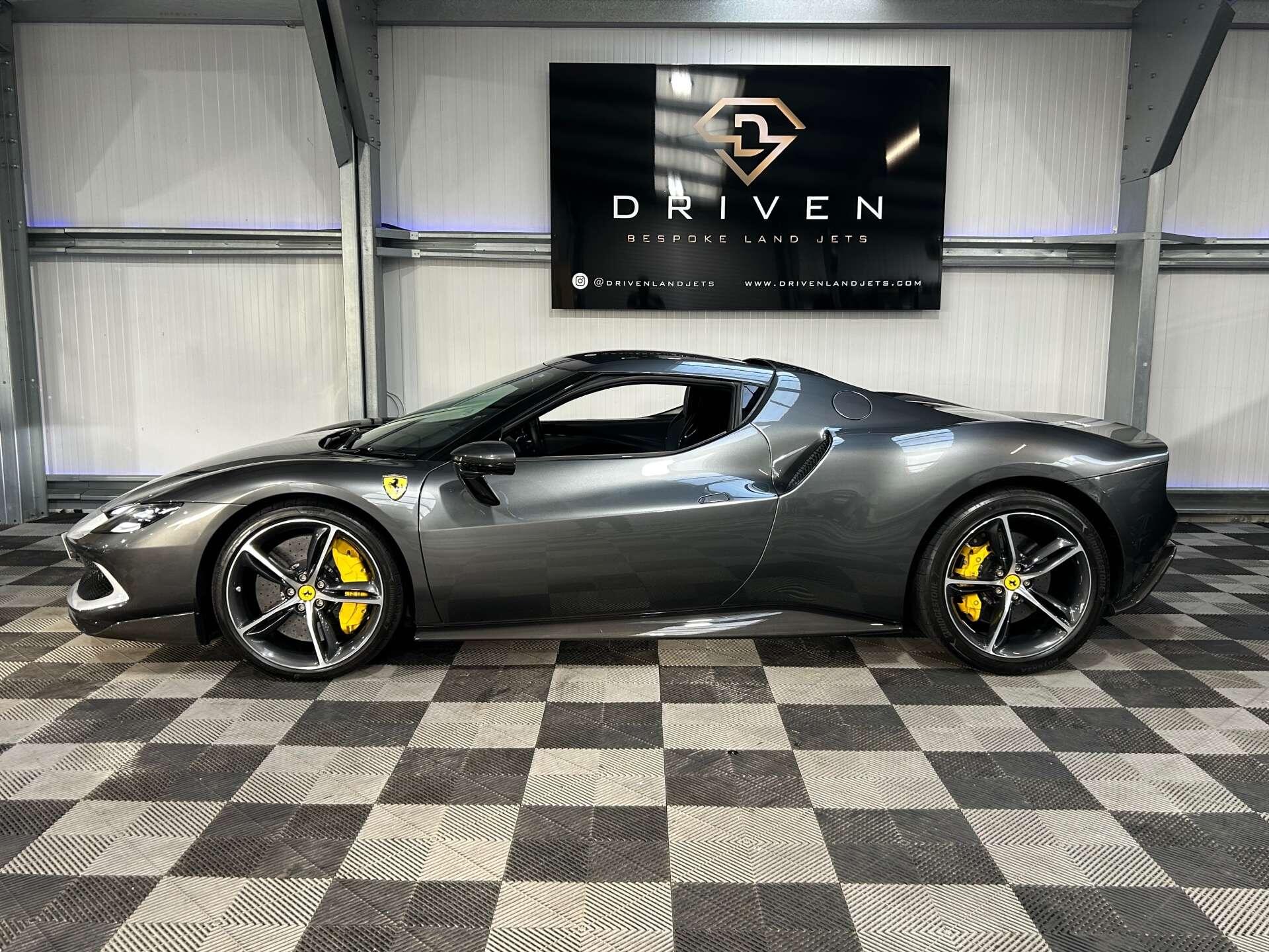 Ferrari 296 view 14