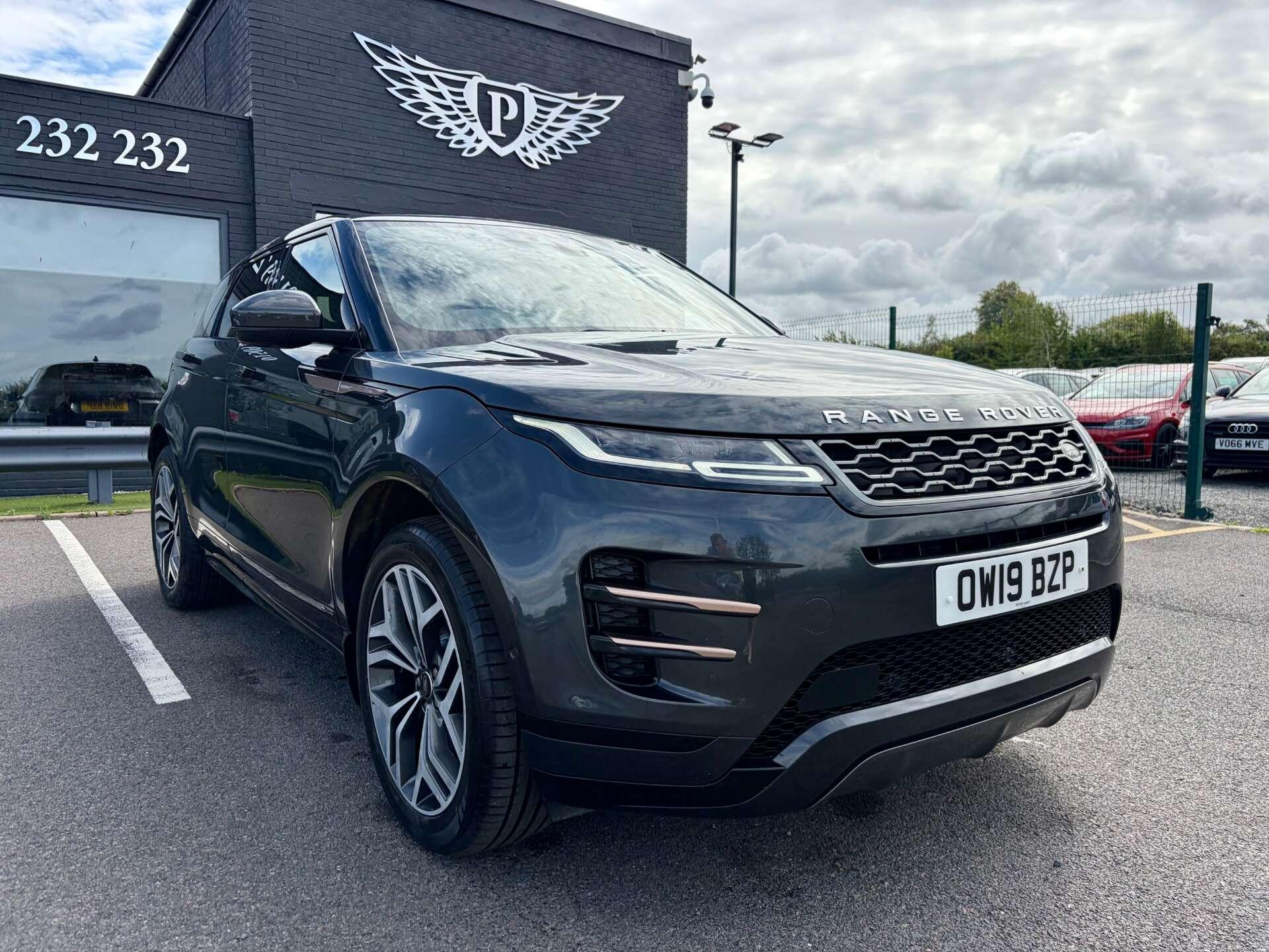 Land Rover Range Rover Evoque view 55