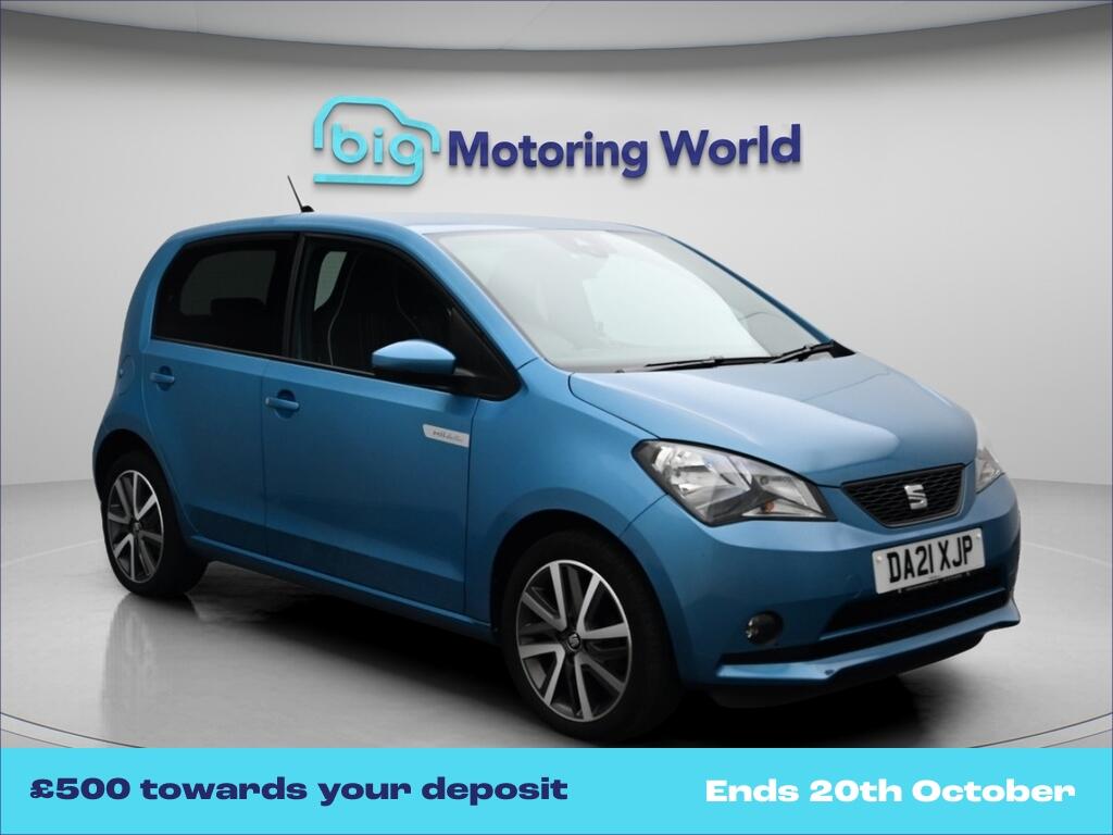  2021 Seat Mii 61kw One 36.8kwh 5dr Auto   