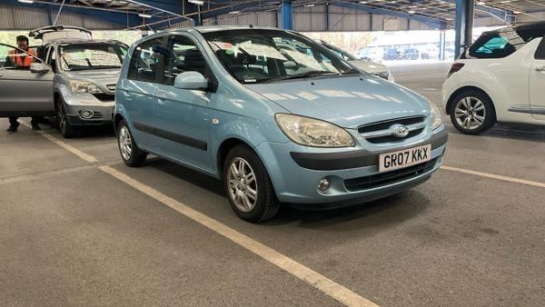 2007 Hyundai Getz in Blue for sale
