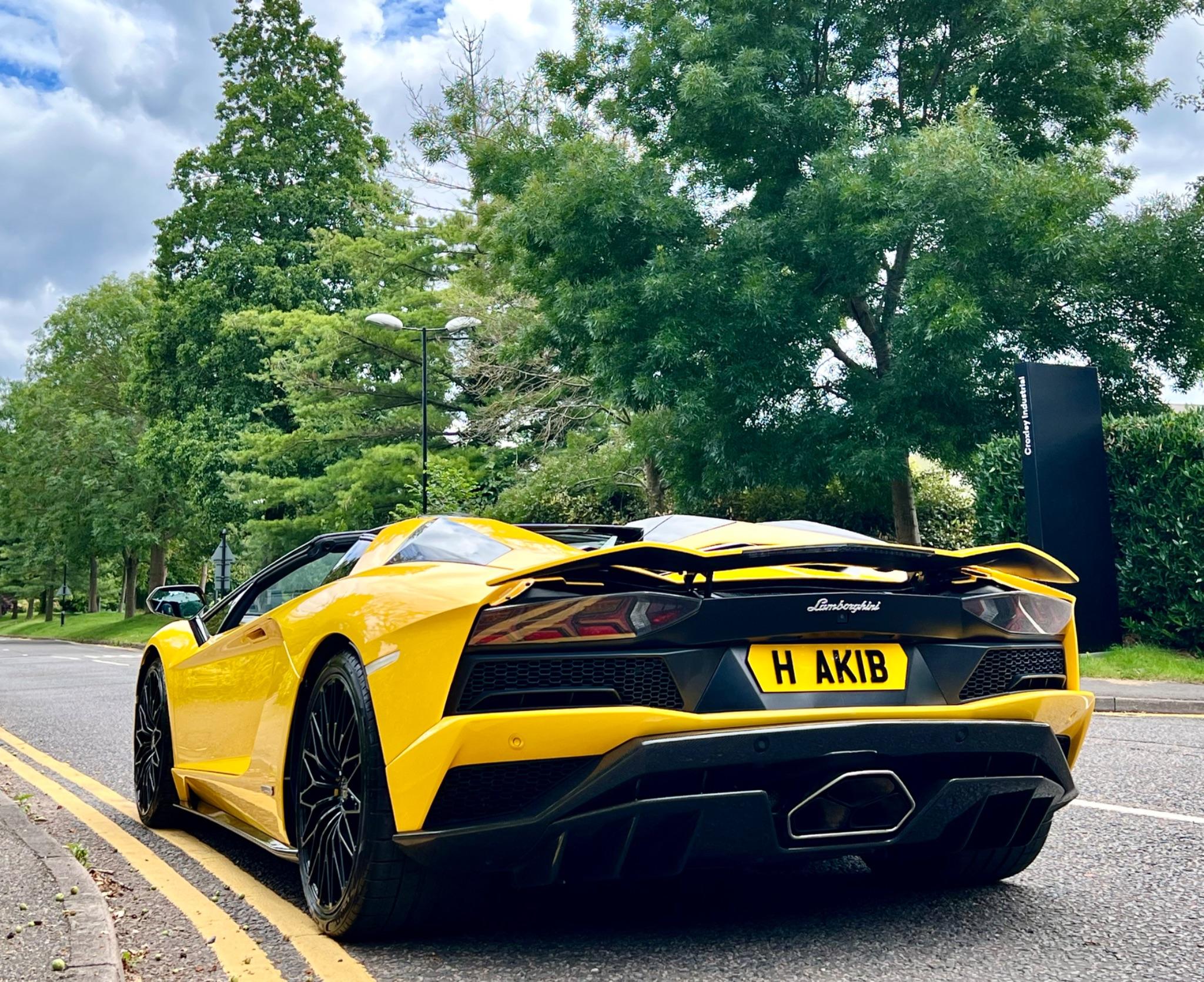 Lamborghini Aventador view 15