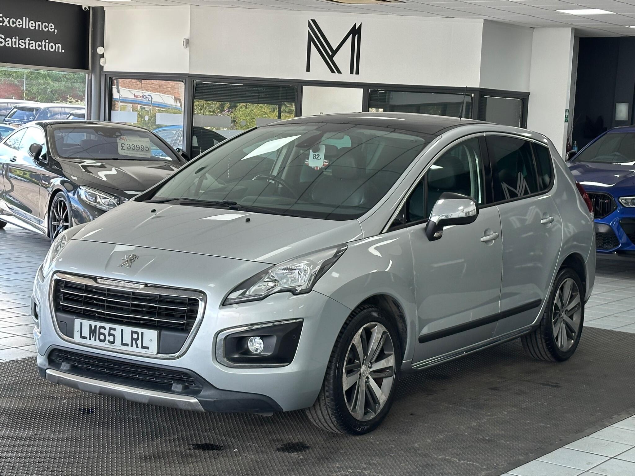Peugeot 3008 view 6