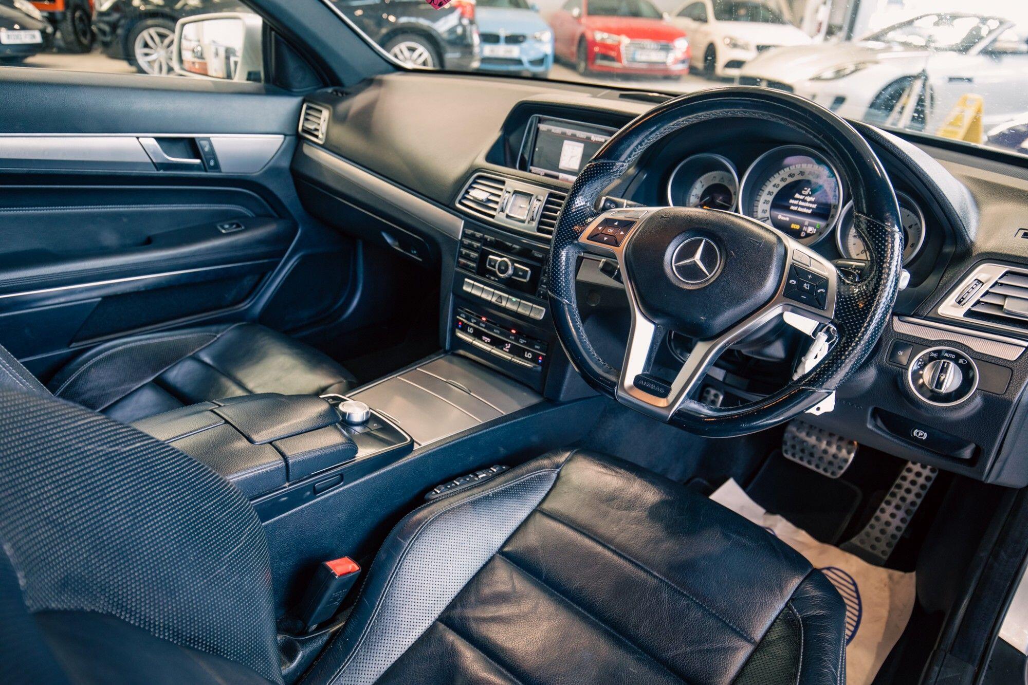 Mercedes-Benz E-Class view 2