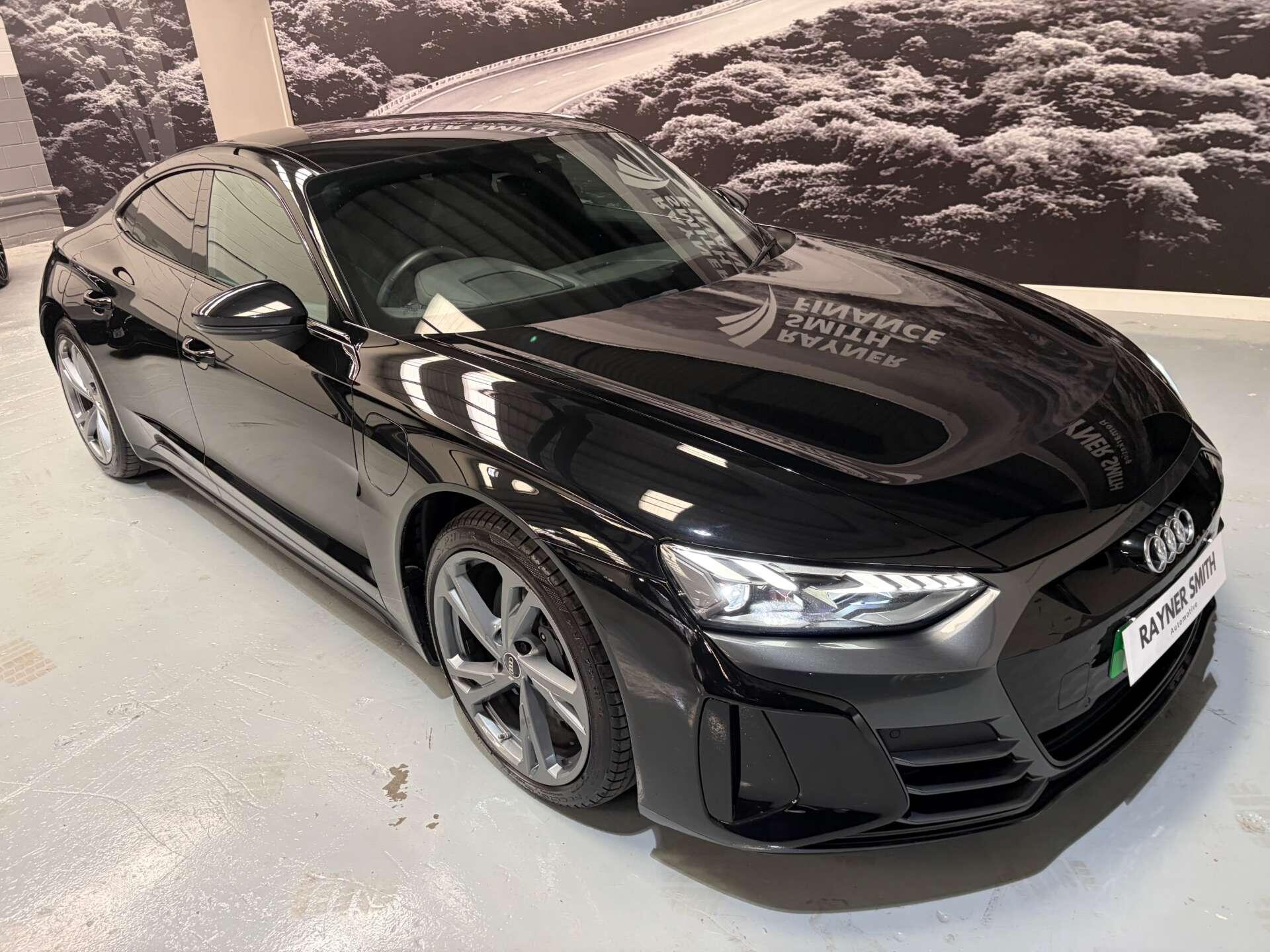 Audi E-Tron GT view 2