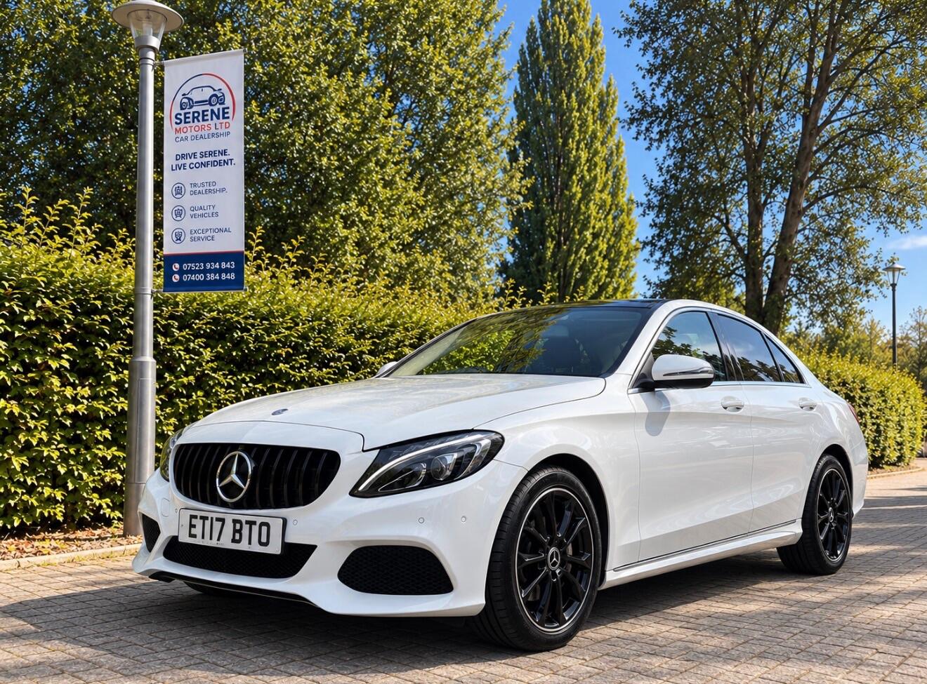 2017 Mercedes-Benz C-Class