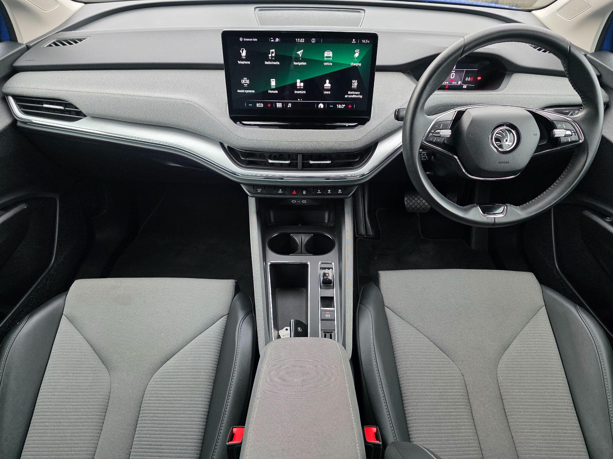 Skoda Enyaq view 13