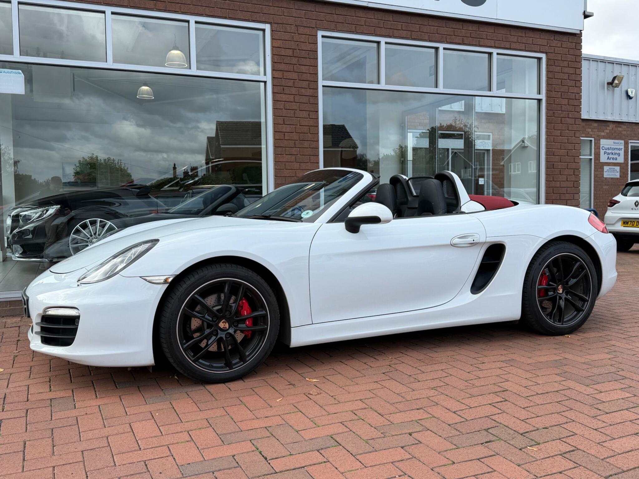 Porsche Boxster view 10
