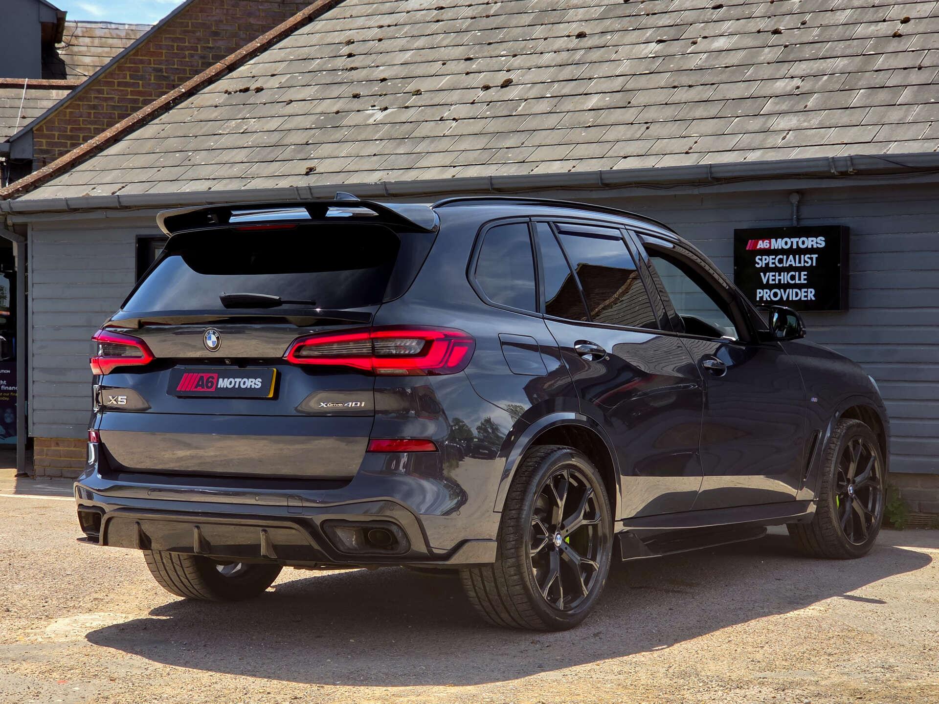 BMW X5 view 44