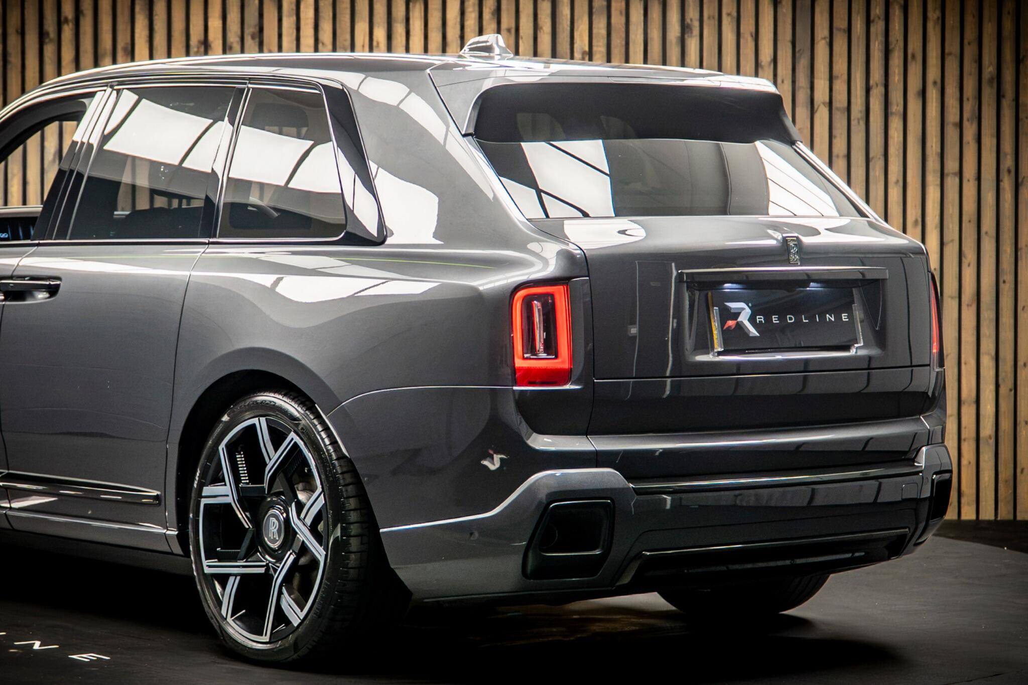 Rolls-Royce Cullinan view 20