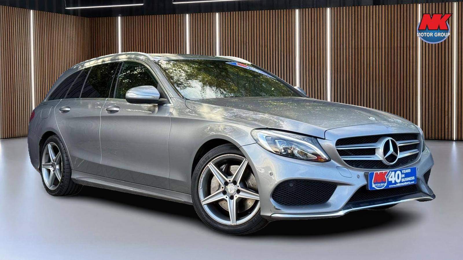 2015 Mercedes-Benz C-Class in Silver for sale
