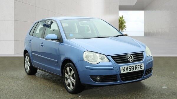 2008 Volkswagen Polo in Blue for sale