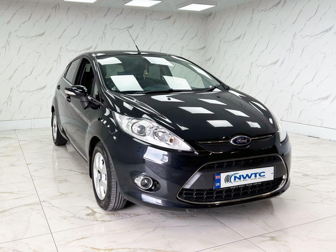 Ford Fiesta view 4