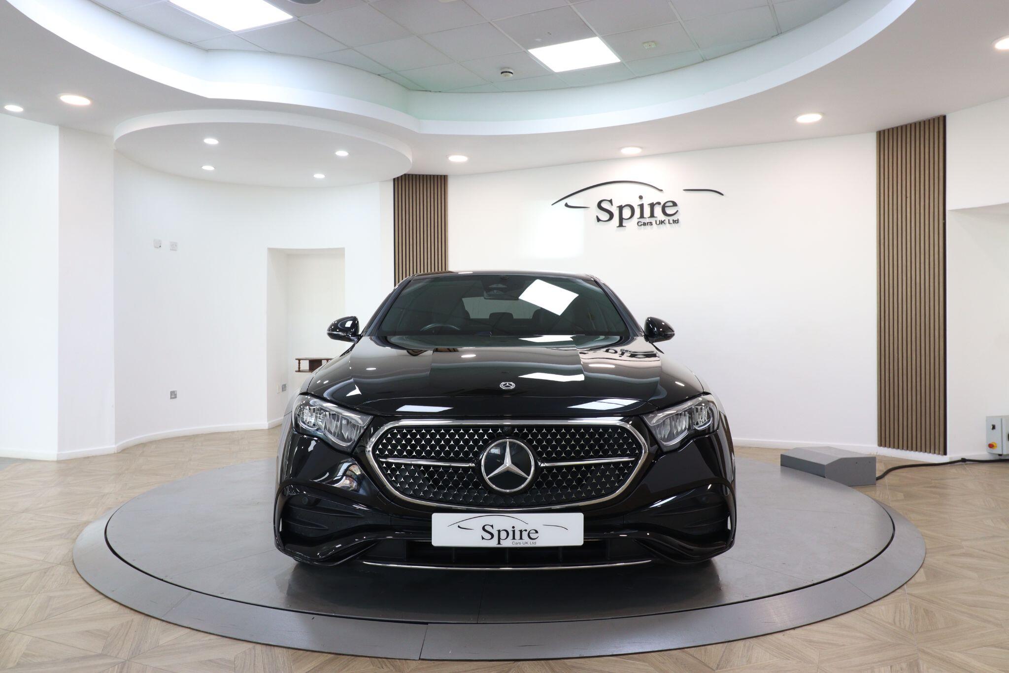 Mercedes-Benz E Class view 2