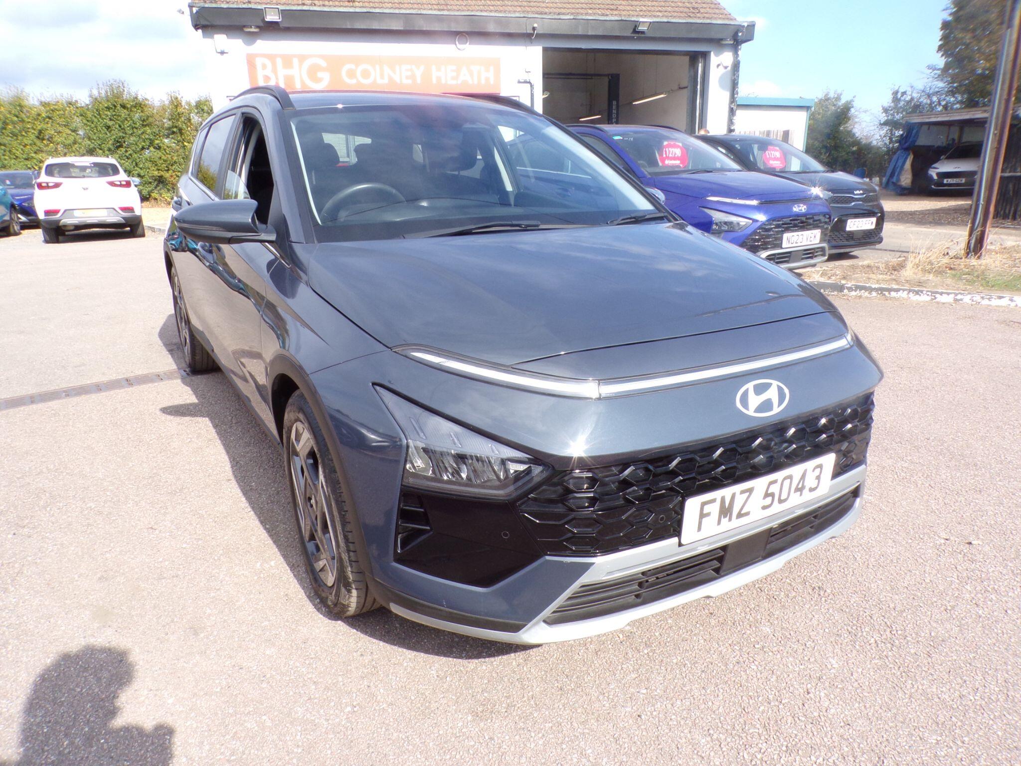 2024 Hyundai Bayon in Grey for sale