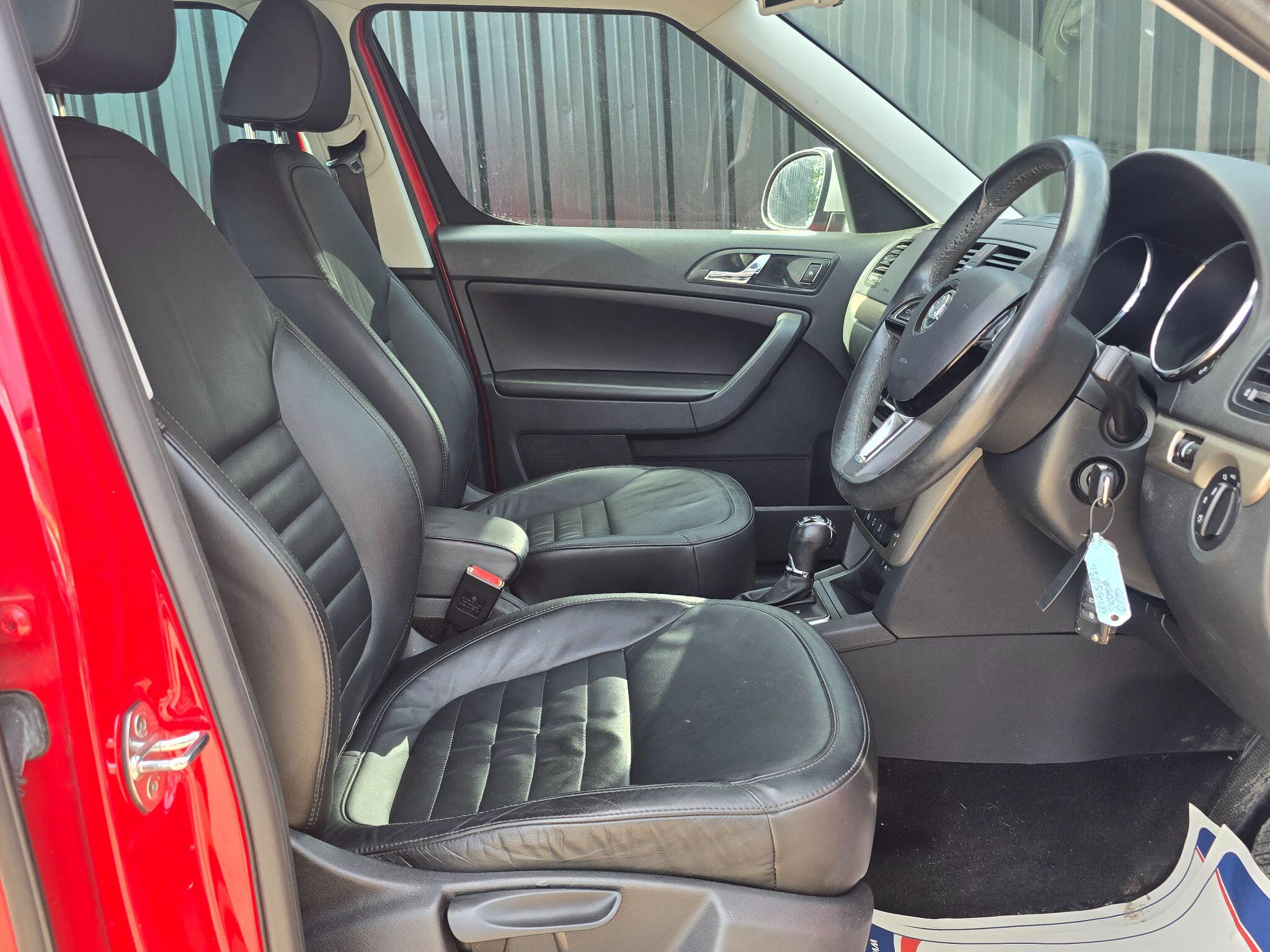 Skoda Yeti view 25