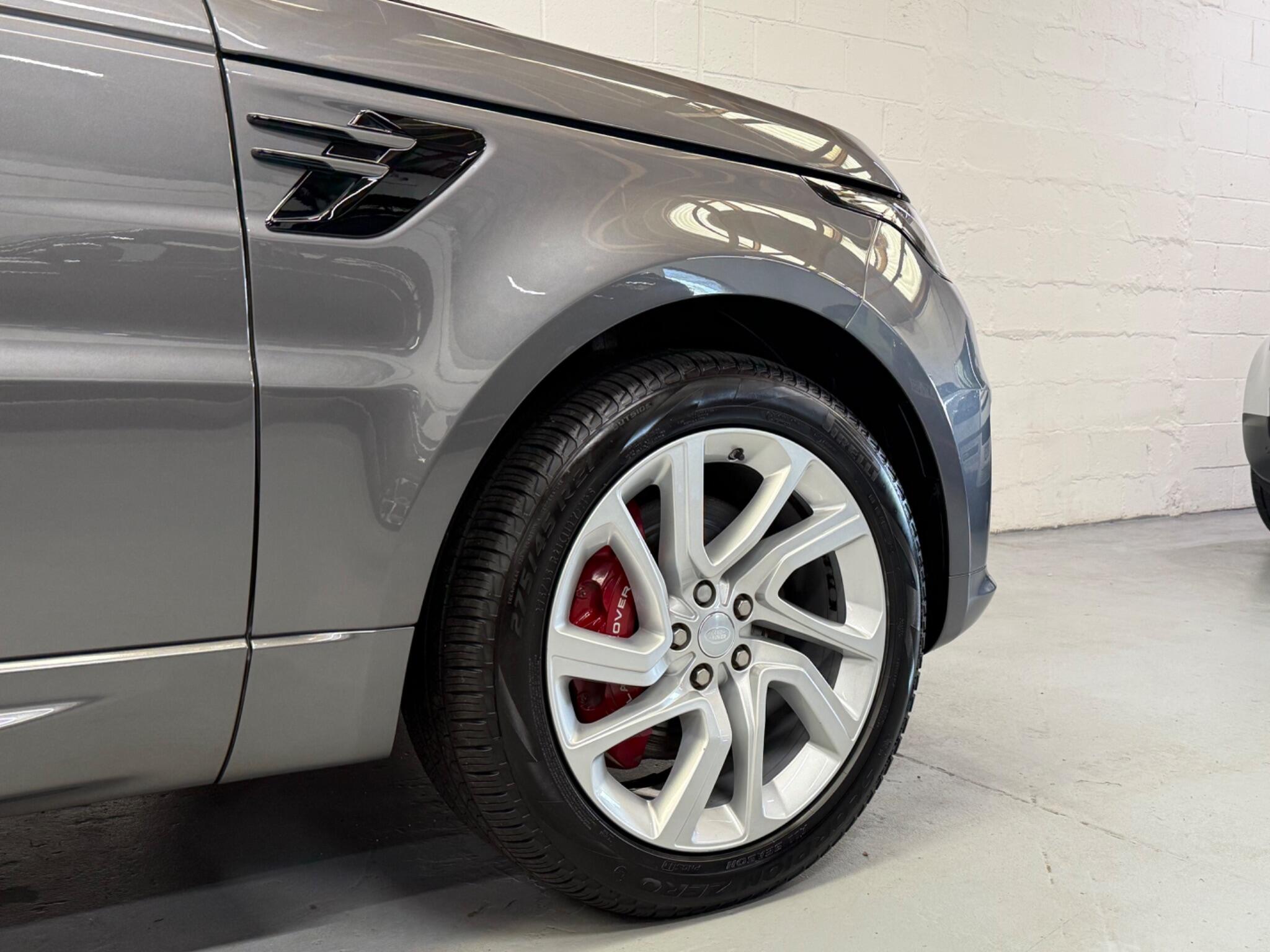 Land Rover Range Rover Sport view 19