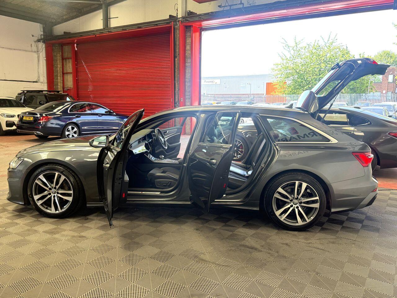 Audi A6 Avant view 13