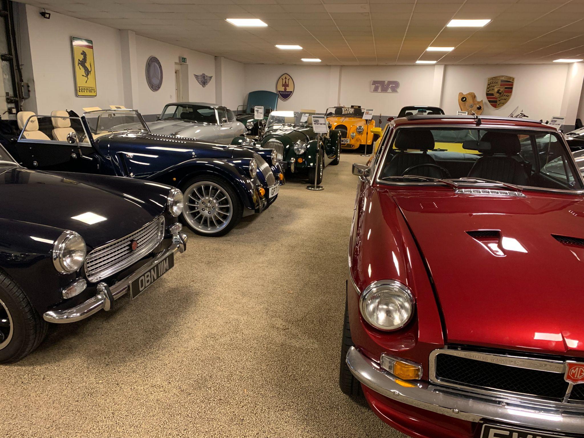 Morgan Plus Four view 35