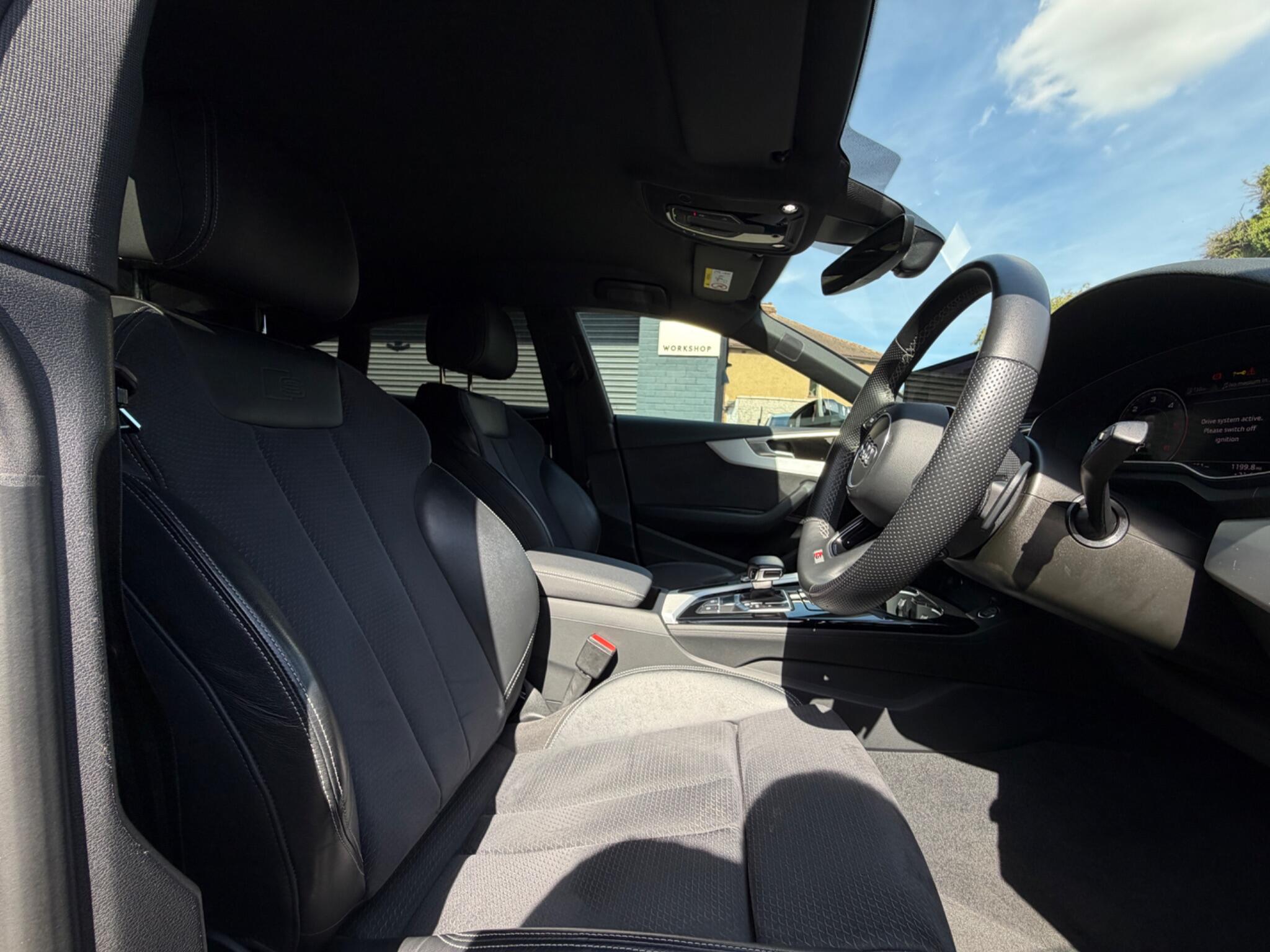 Audi A5 view 15