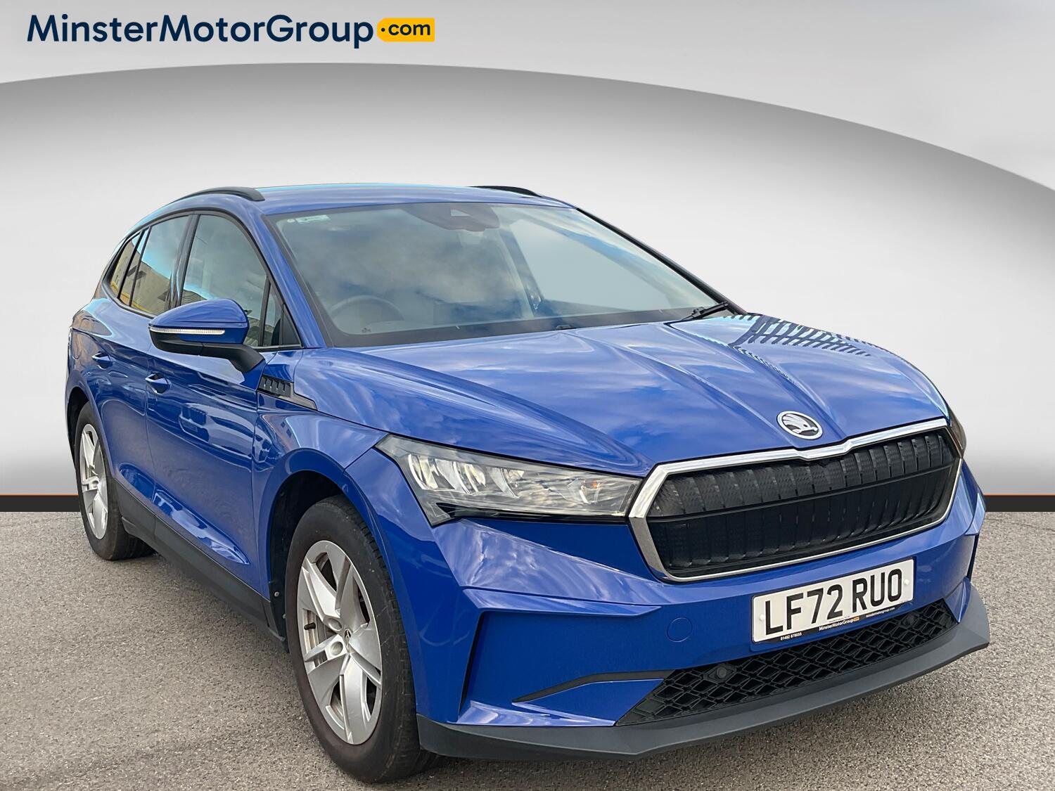 2022 Skoda Enyaq in Blue for sale