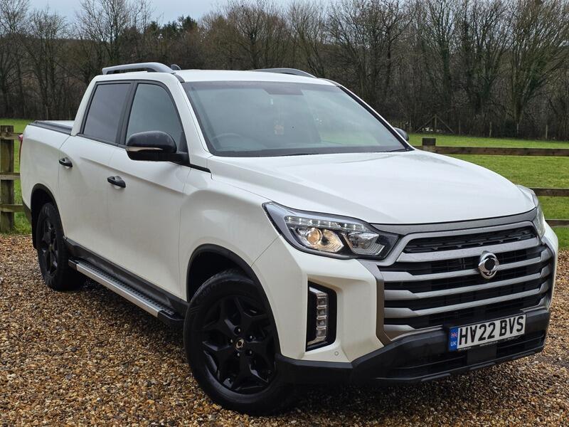 2022 SsangYong Musso SARACEN 2.2 • 46,700 miles image 9