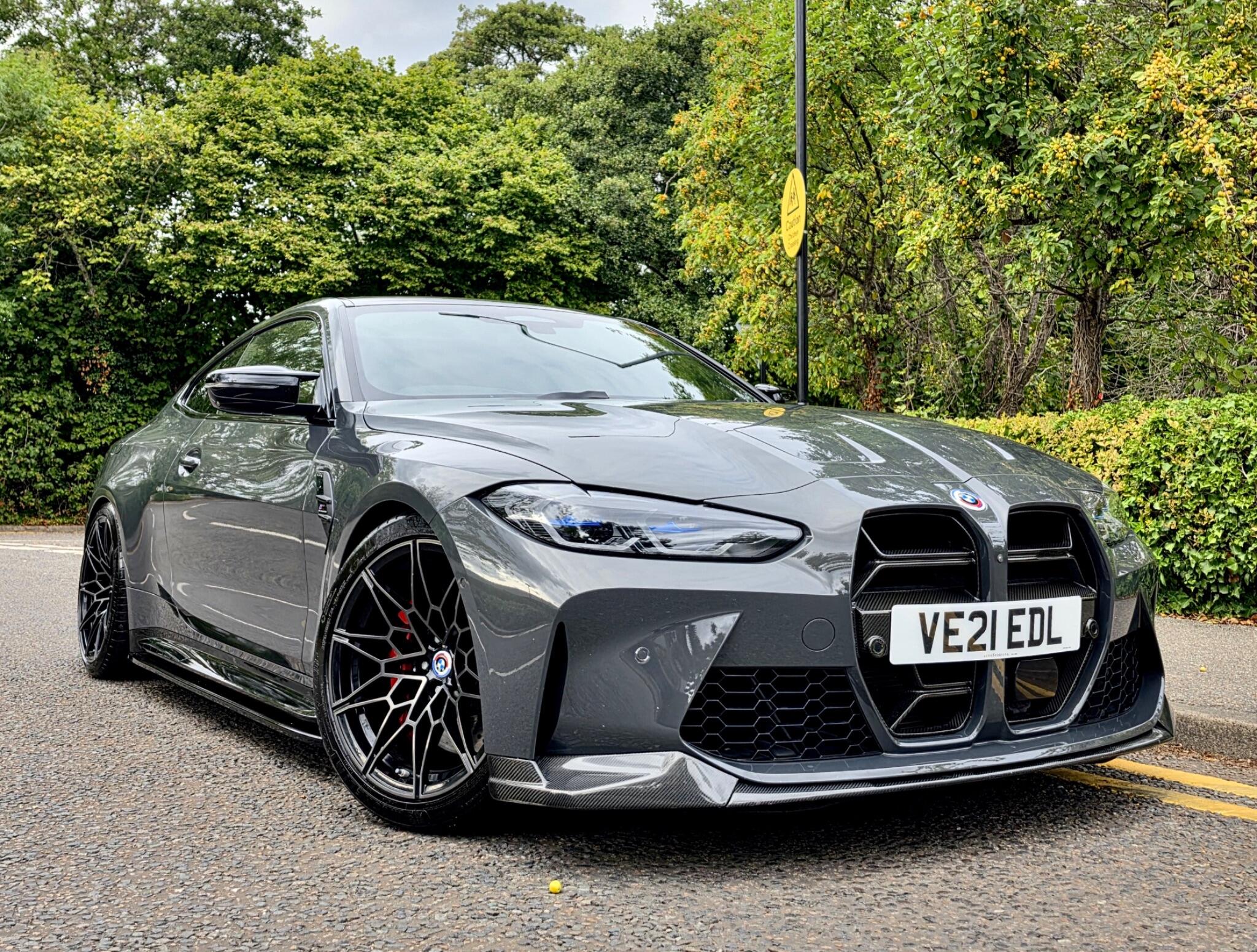 2021 BMW M4 in Grey for sale