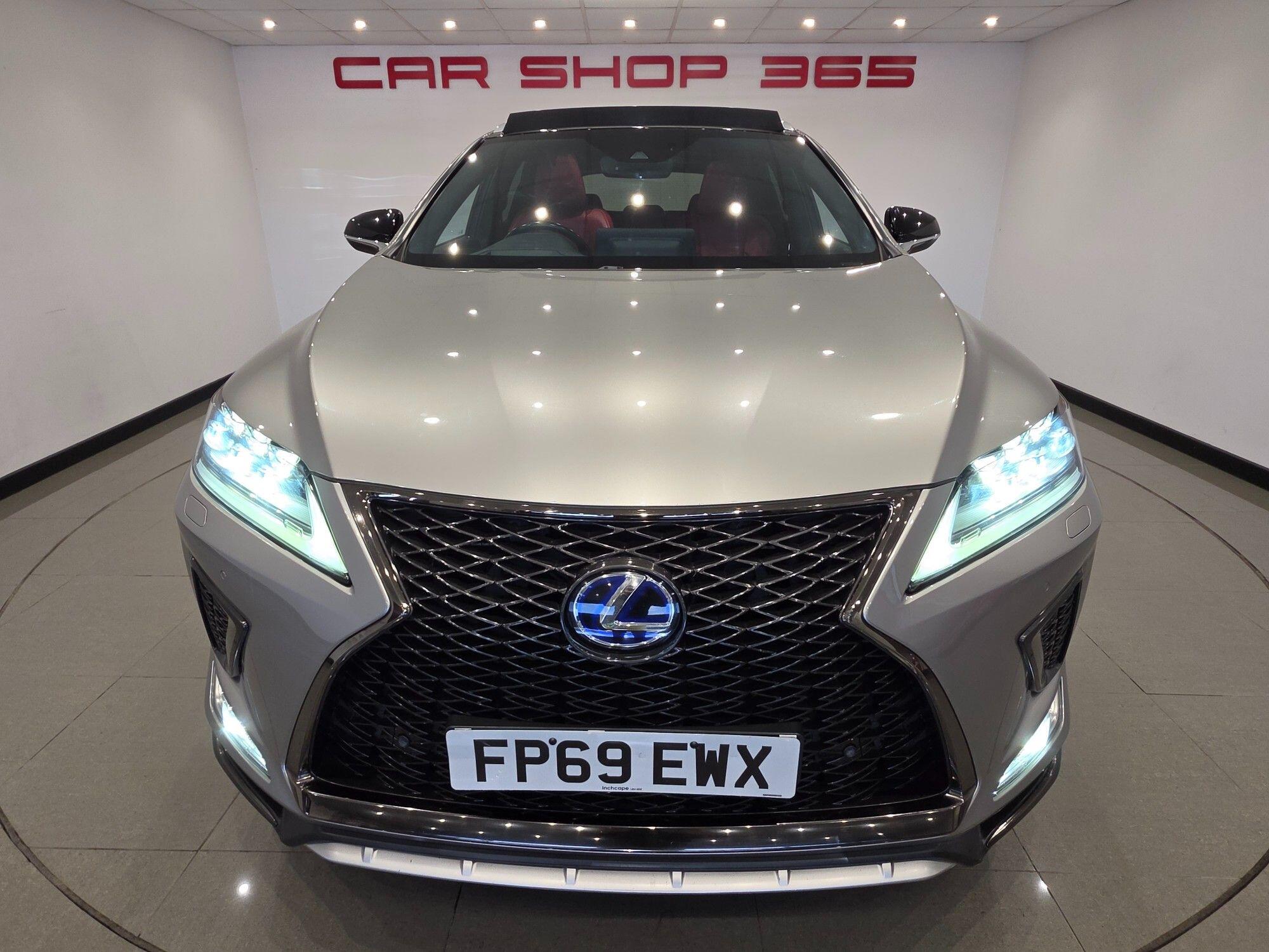 Lexus RX view 76