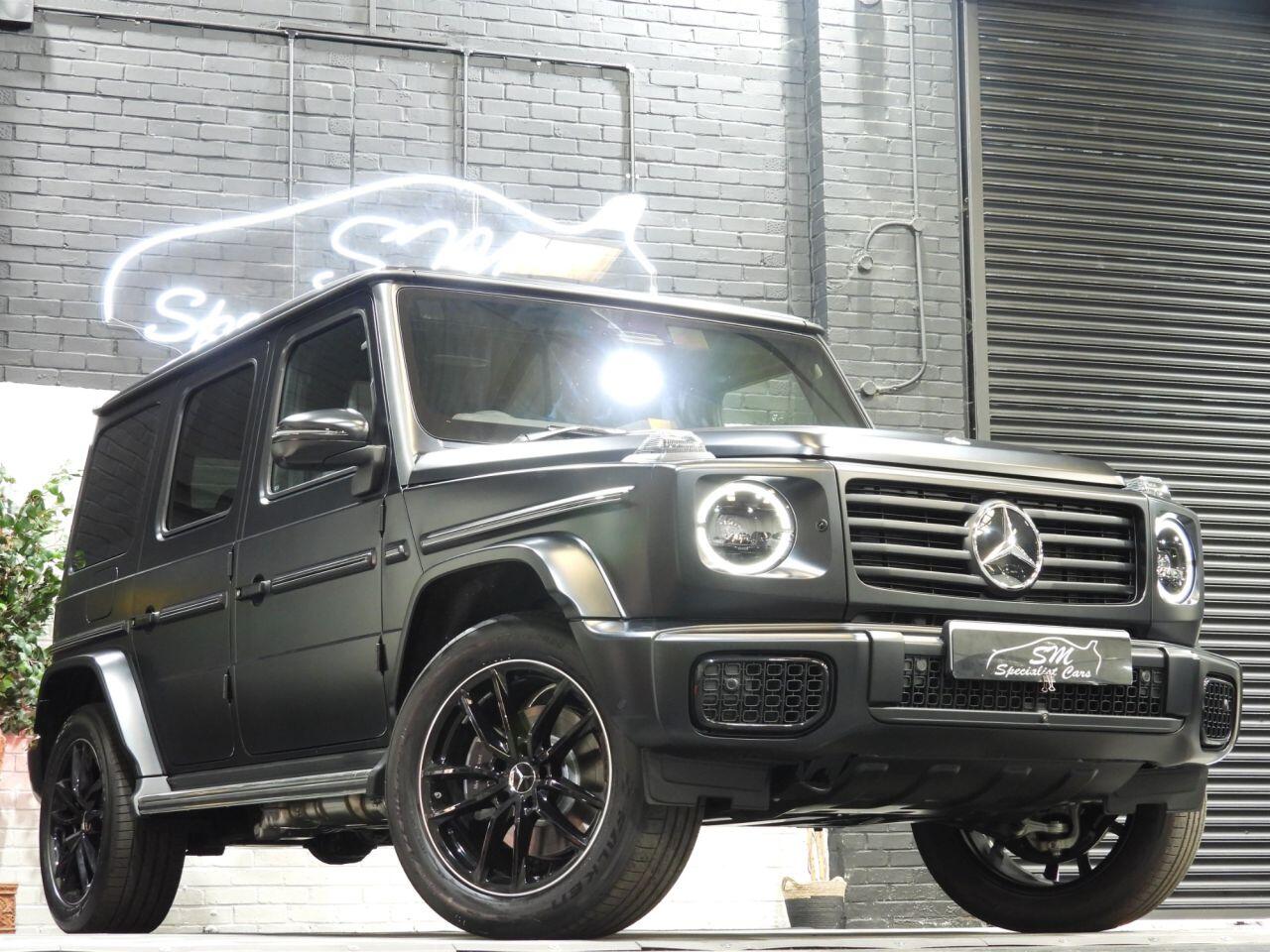 Mercedes-Benz G Class main image