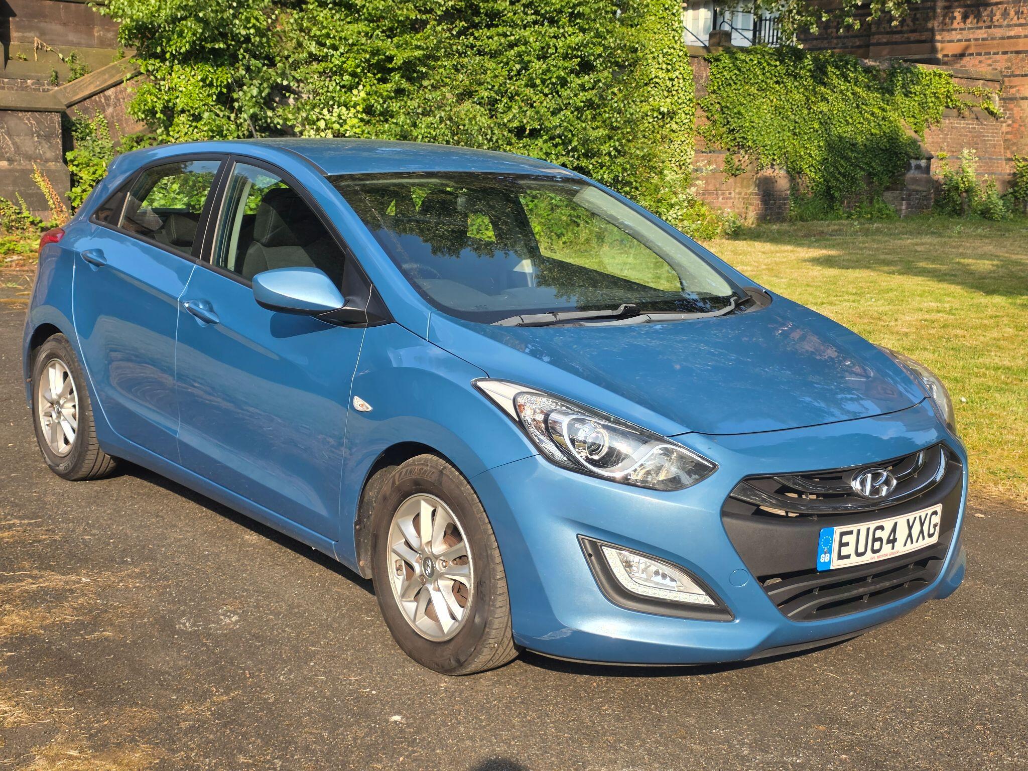 HYUNDAI I30 1.6 CRDI BLUE DRIVE ACTIVE EURO 5 S S 5DR 42 PHOTOS...